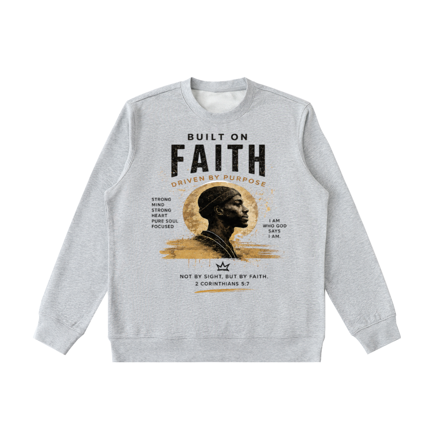 Essential Heavyweight Crewneck  Sweatshirt