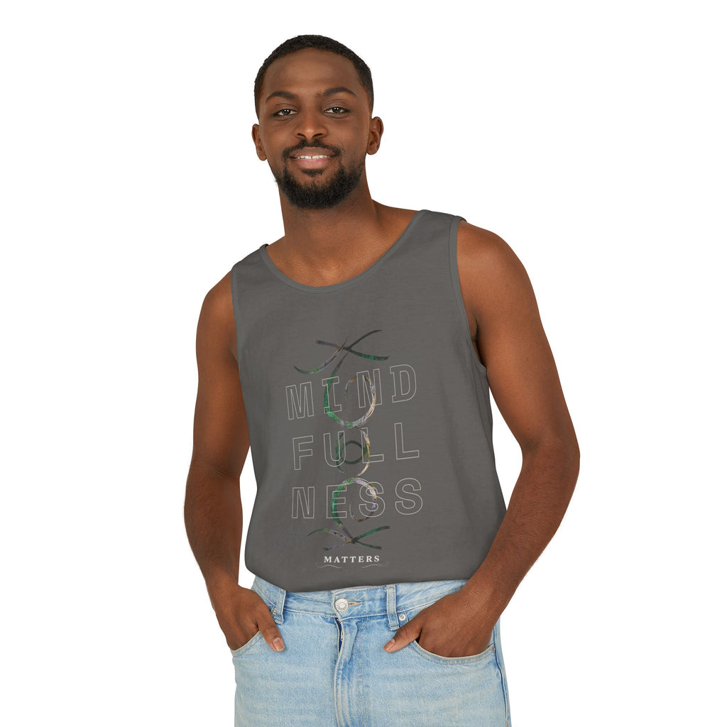 Mindfulness Matters Tank Top — Meditation/Yoga Inspirational Tank