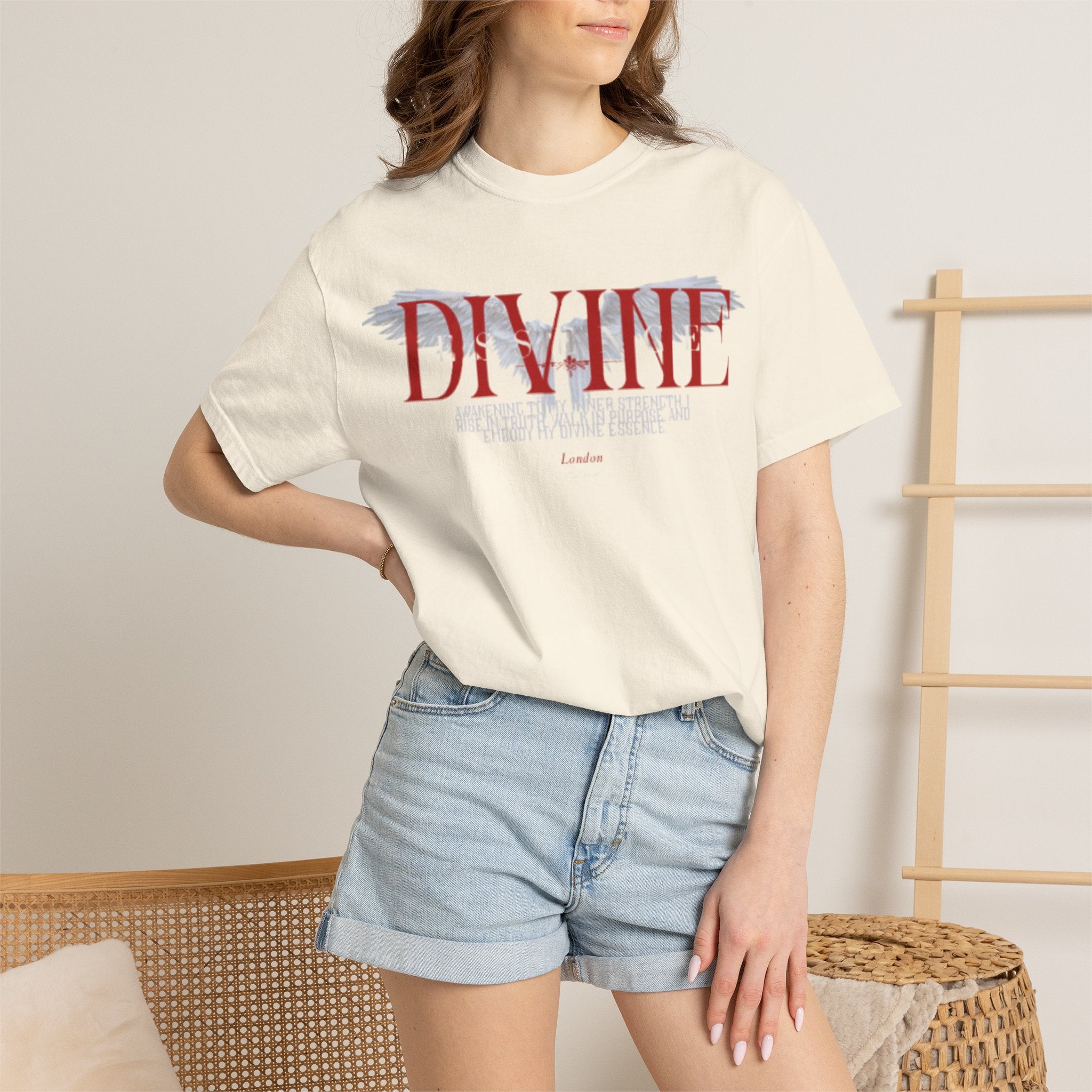 Divine Graphic T-Shirt