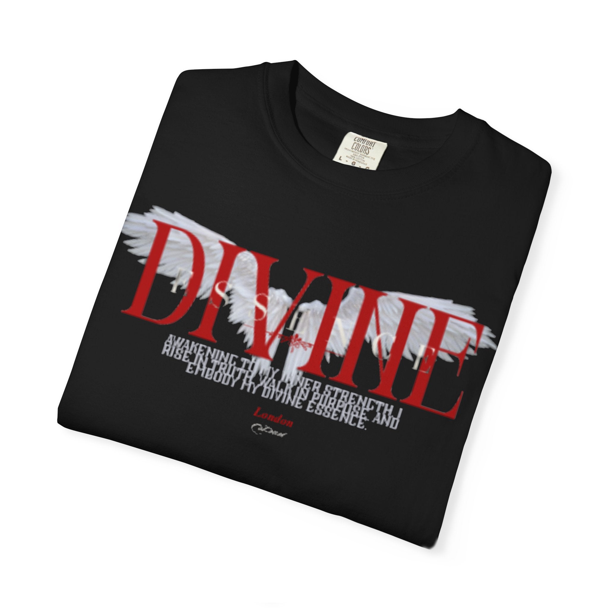 Divine Graphic T-Shirt