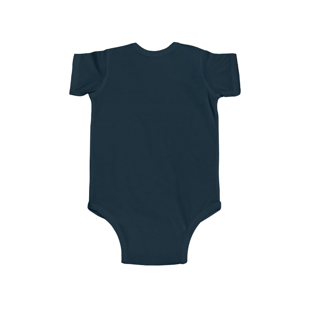 Heaven Bound Infant Bodysuit — Vintage Angel Sleeping Cherub