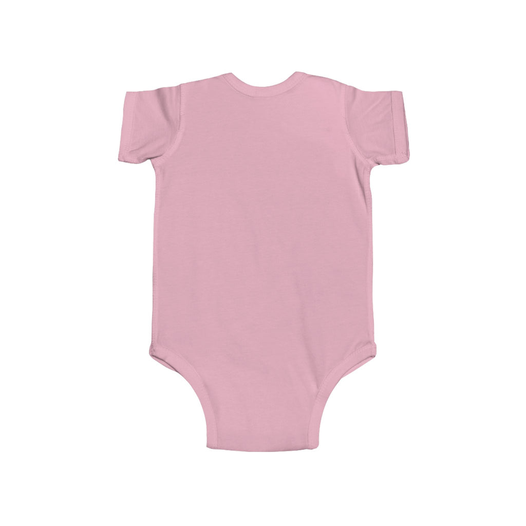 Heaven Bound Infant Bodysuit — Vintage Angel Sleeping Cherub