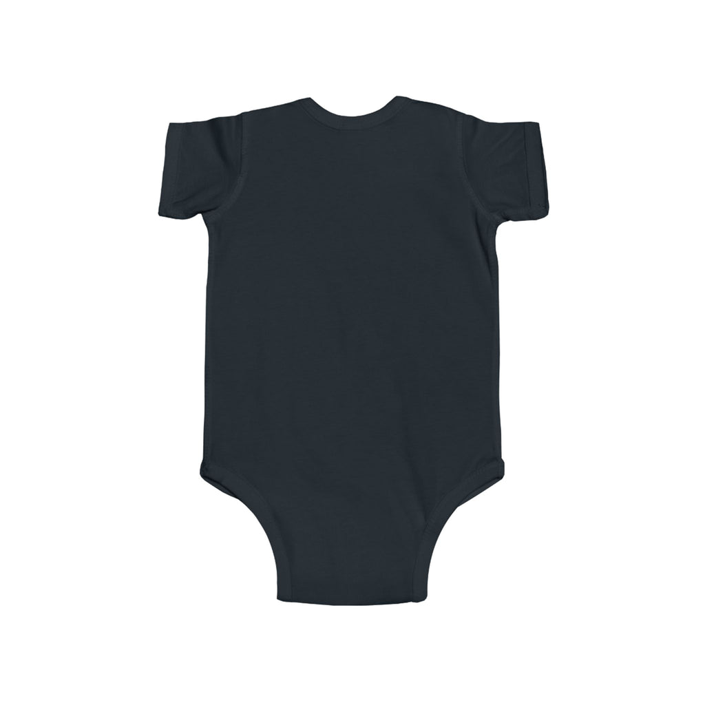 Heaven Bound Infant Bodysuit — Vintage Angel Sleeping Cherub