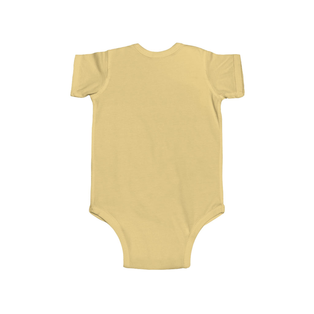 Heaven Bound Infant Bodysuit — Vintage Angel Sleeping Cherub