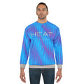 Blue 'HEAT' Wave Sweatshirt