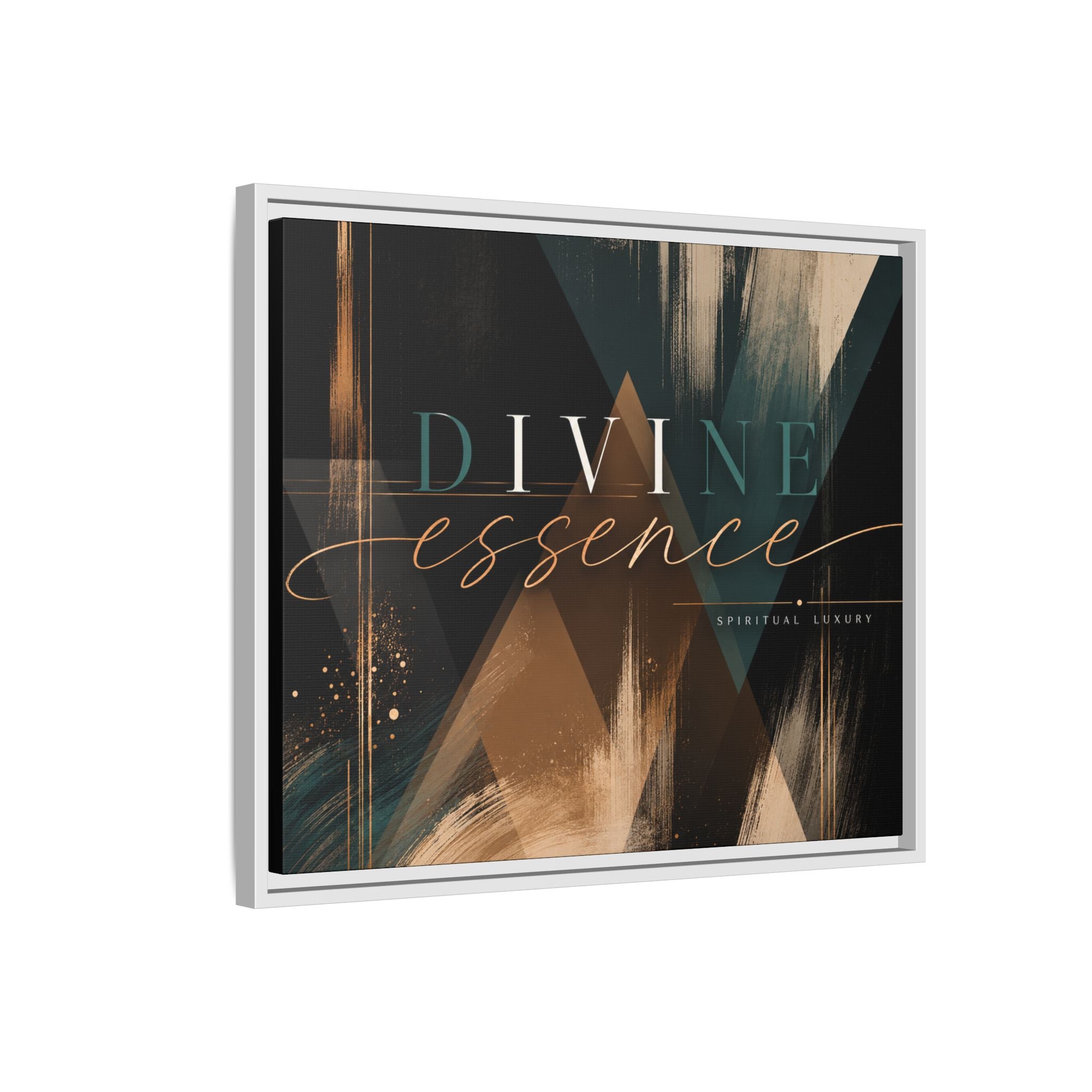 Divine Essence" Abstract Spiritual Luxury Wall Decor