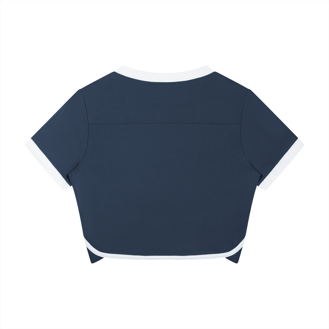women,tshirt,croptop,vneck,shortsleeve,skinnyfit,summer,lightweight,thin,breathable,stretch,polyamide,elastane,activewear,athleisure,gym,running,yoga,fitness,training,casual,dailywear,sporty,elegant,basics,performance,gpcolorblock,godpower,softtouch,quickdry,summeressential,lifestyle