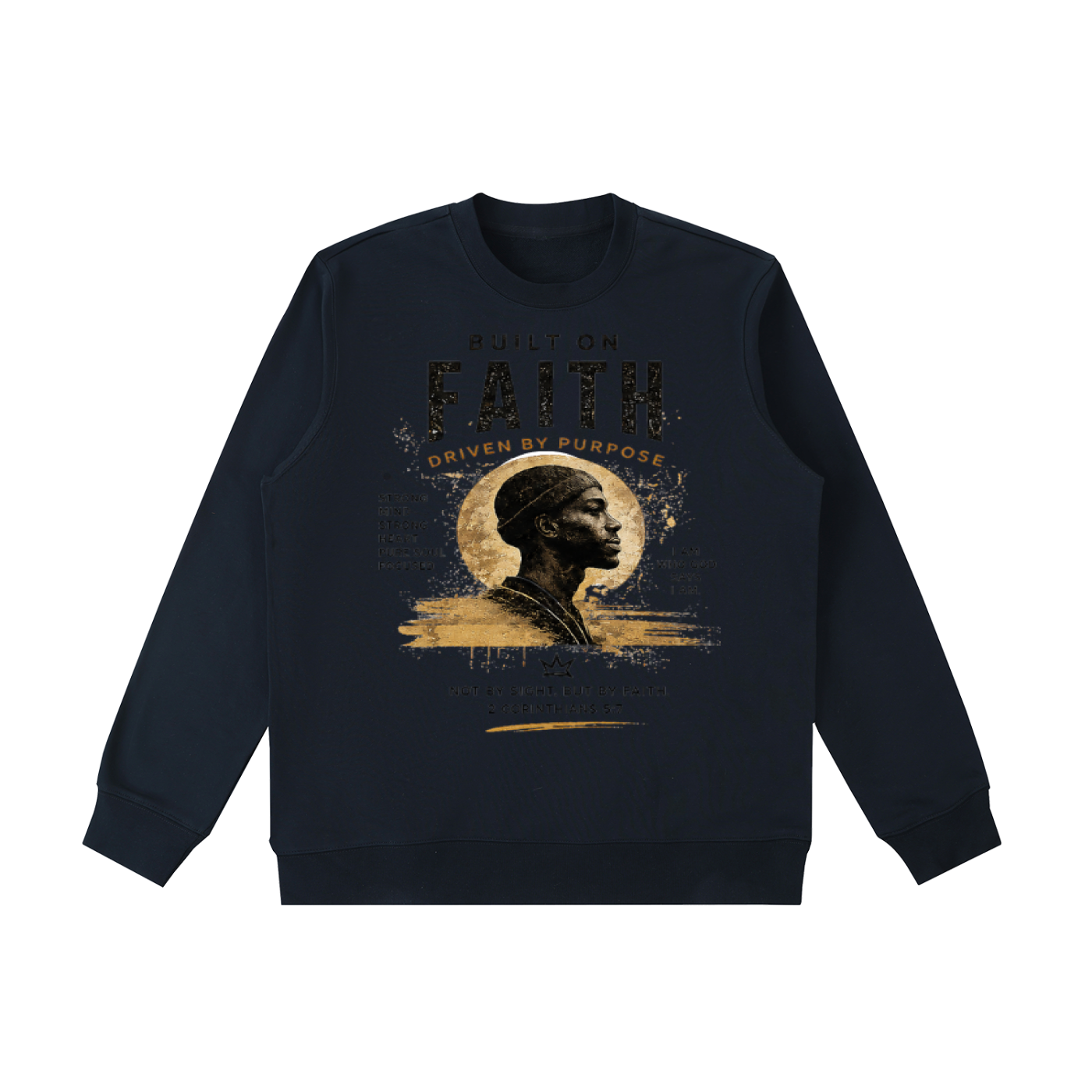 Essential Heavyweight Crewneck  Sweatshirt