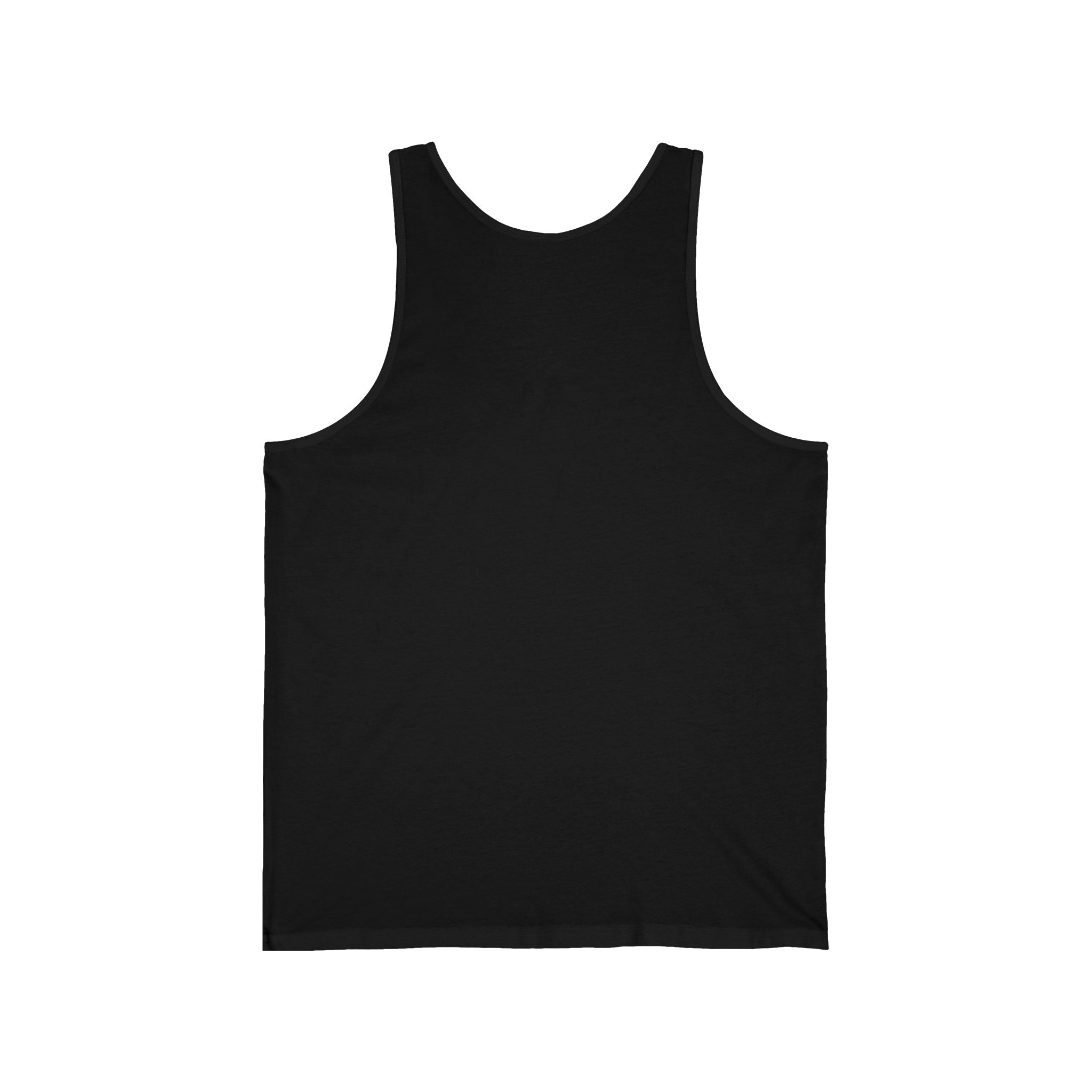 Divine Floral Tank Top — Feminine 'DIVINE' Graphic Jersey Tank