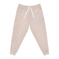Minimal Embossed 'AMBITIOUS' Joggers