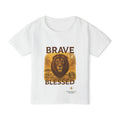 Brave & Blessed Toddler T-Shirt | Cute Kids Tee