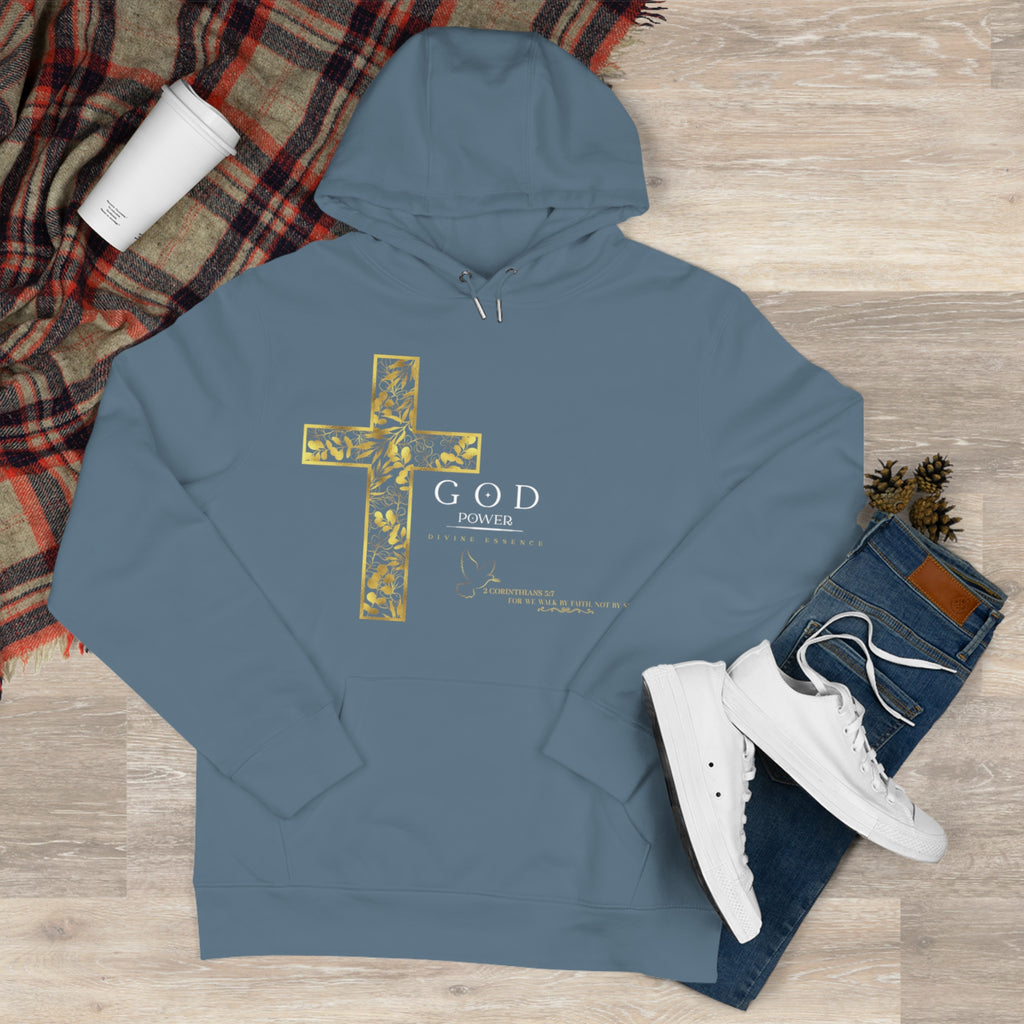 God Power Hoodie-Corinthians 5:7 Hoodie