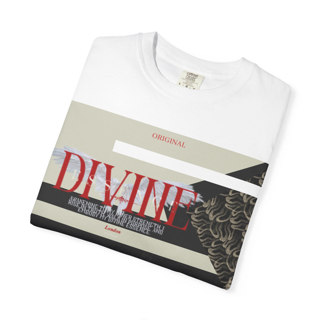 Divine Graphic T-Shirt — Vintage Snake Print Tee