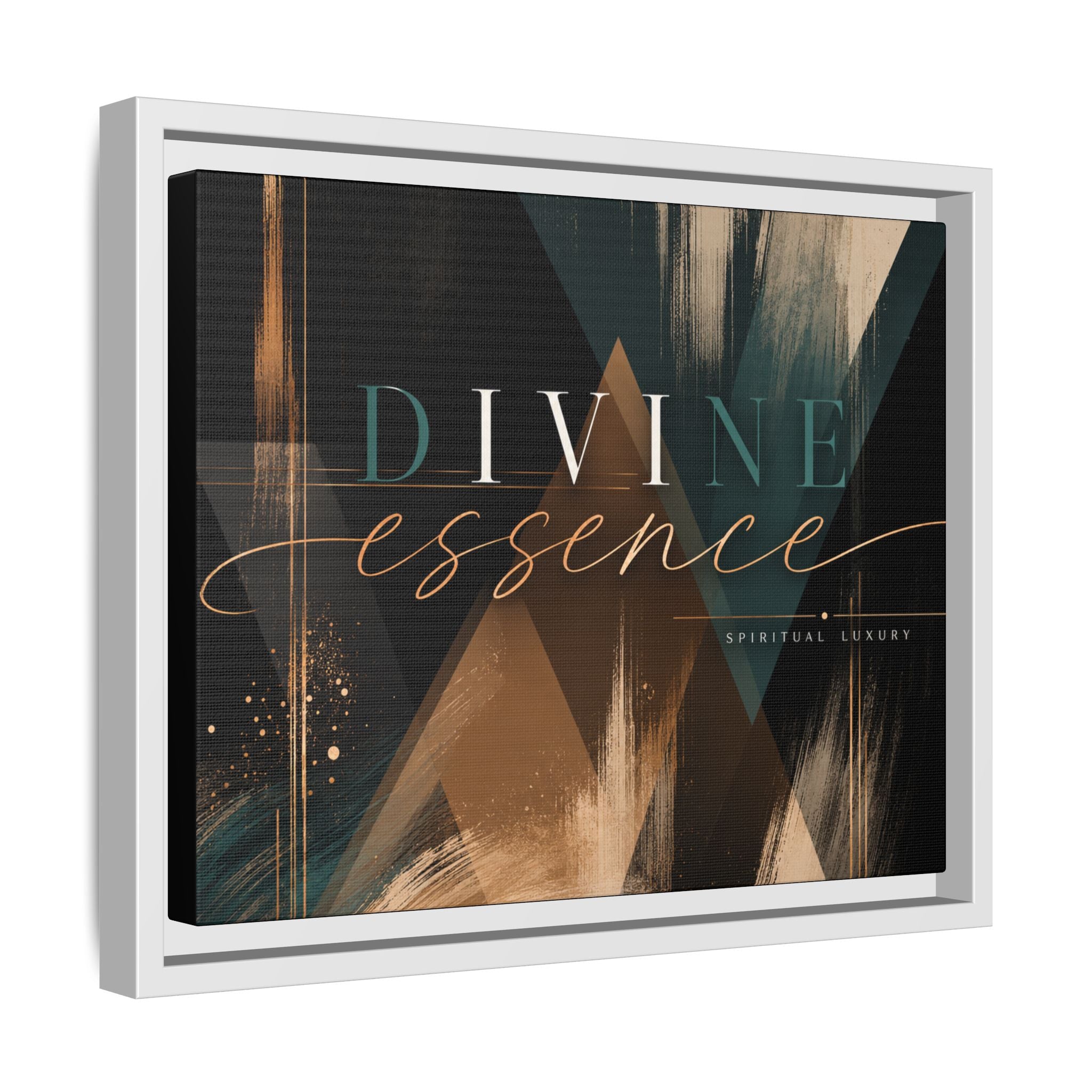 Divine Essence" Abstract Spiritual Luxury Wall Decor