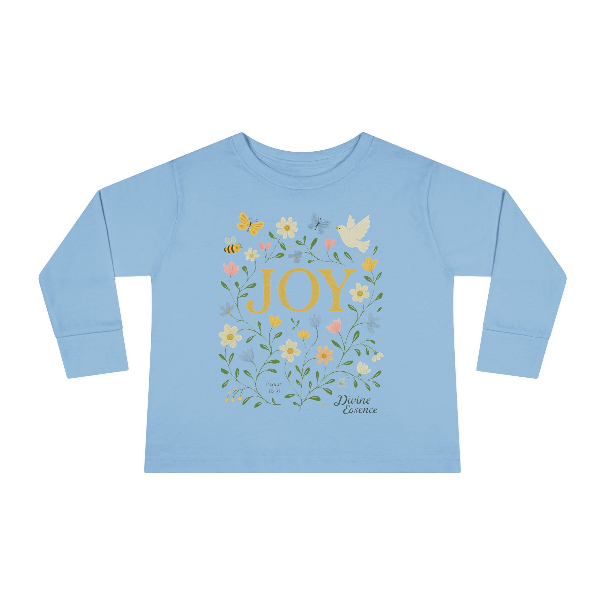 Blooming Joy™ Toddler Long Sleeve Tee