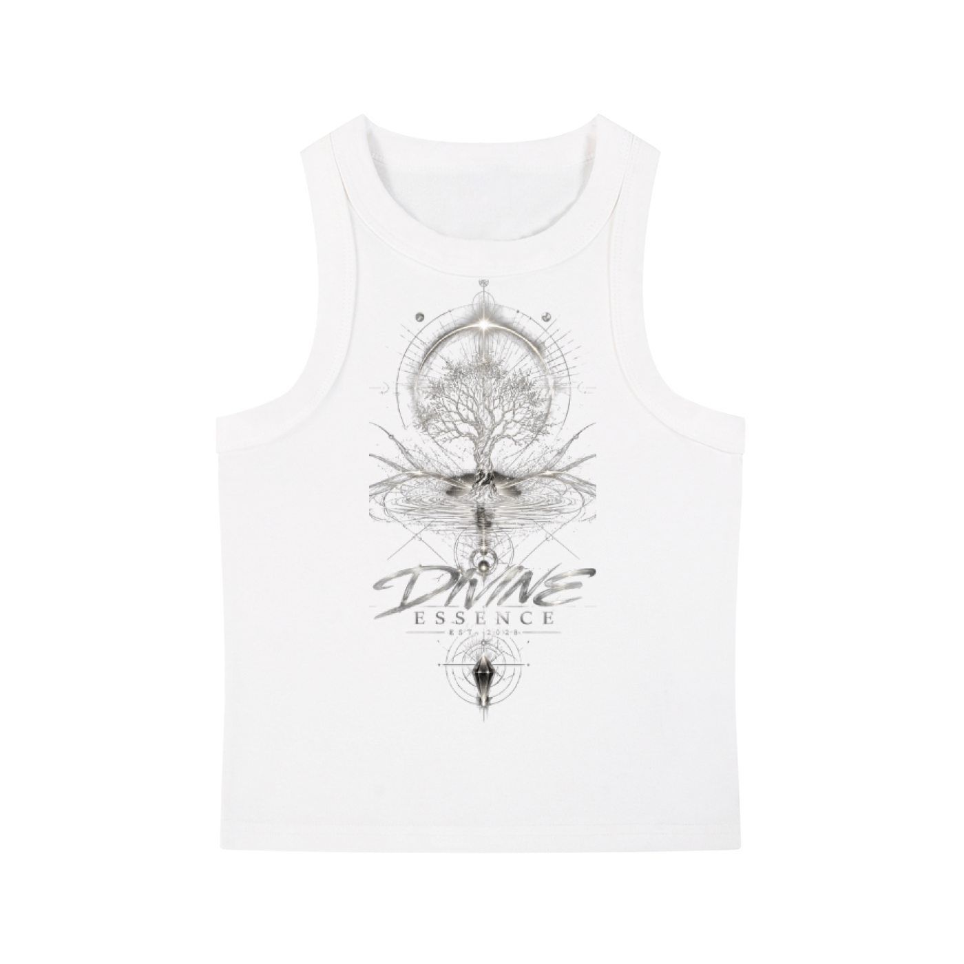 Snow Washed Tank Top