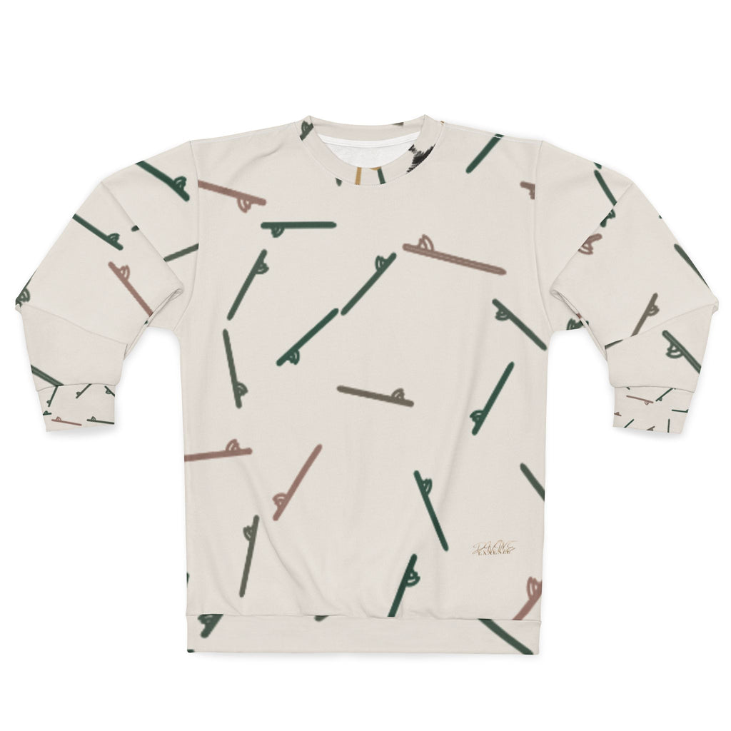 Minimalist Retro Sweatshirt