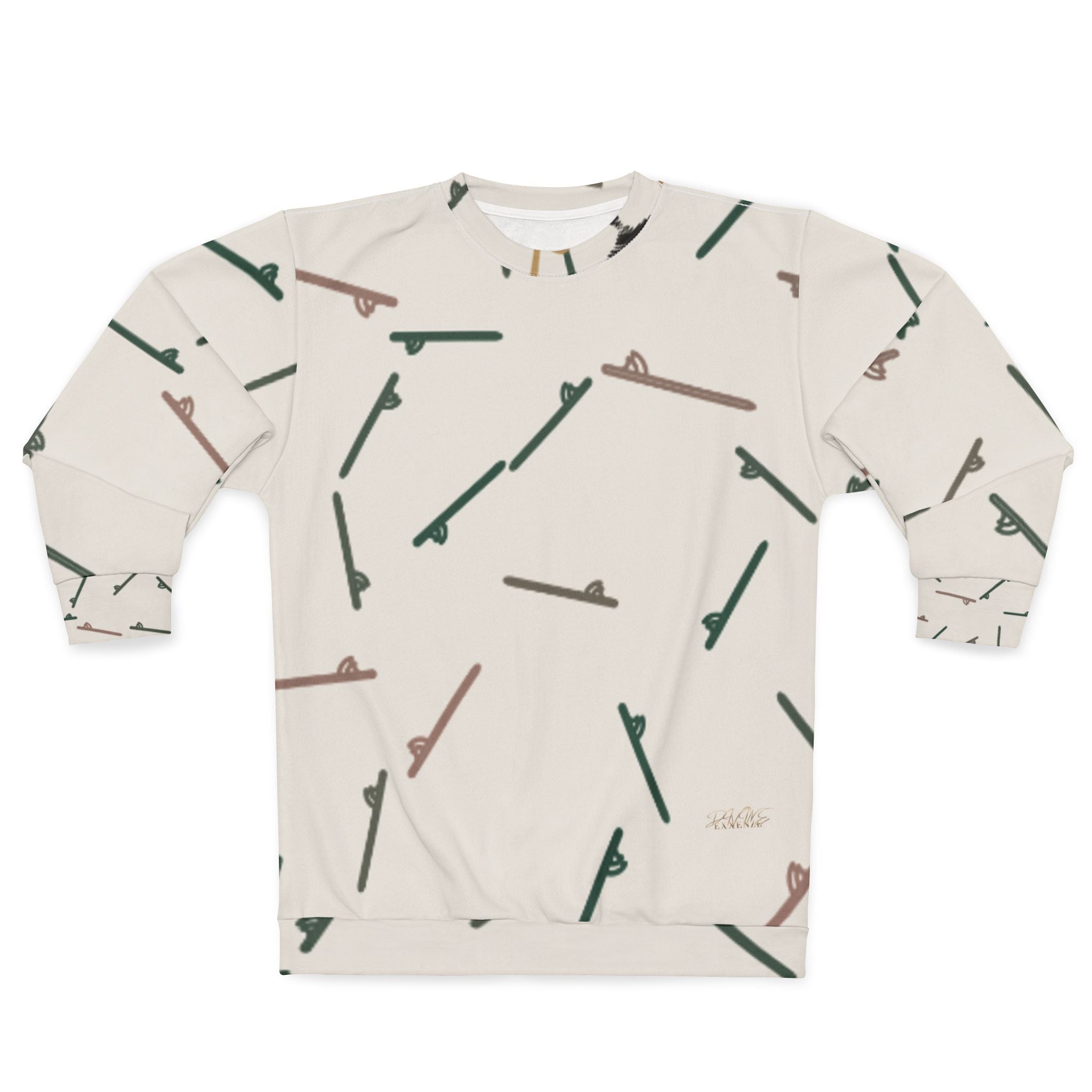 Minimalist Retro Sweatshirt