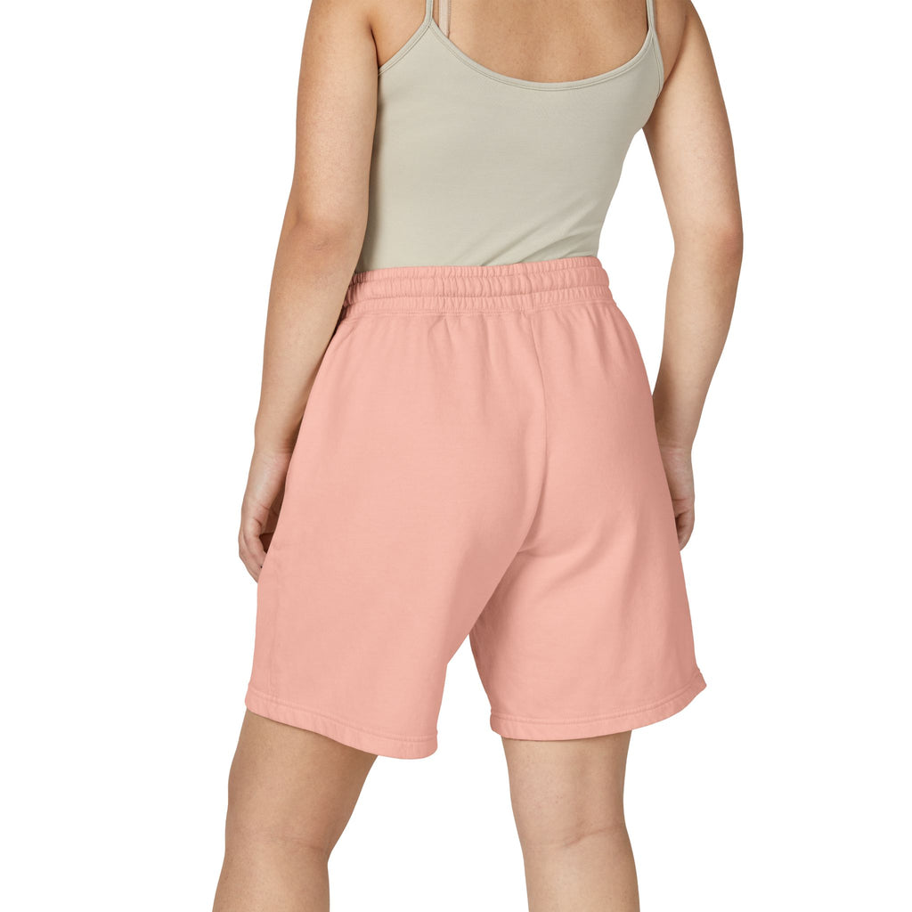 Ambiguous Vertical Script Sweat Shorts