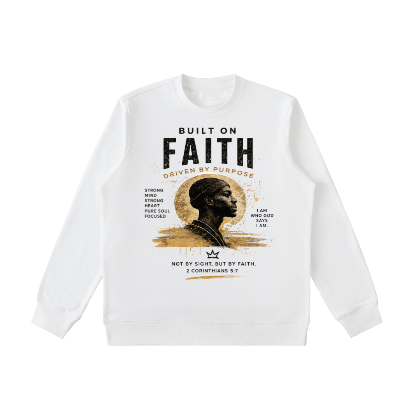 Essential Heavyweight Crewneck  Sweatshirt