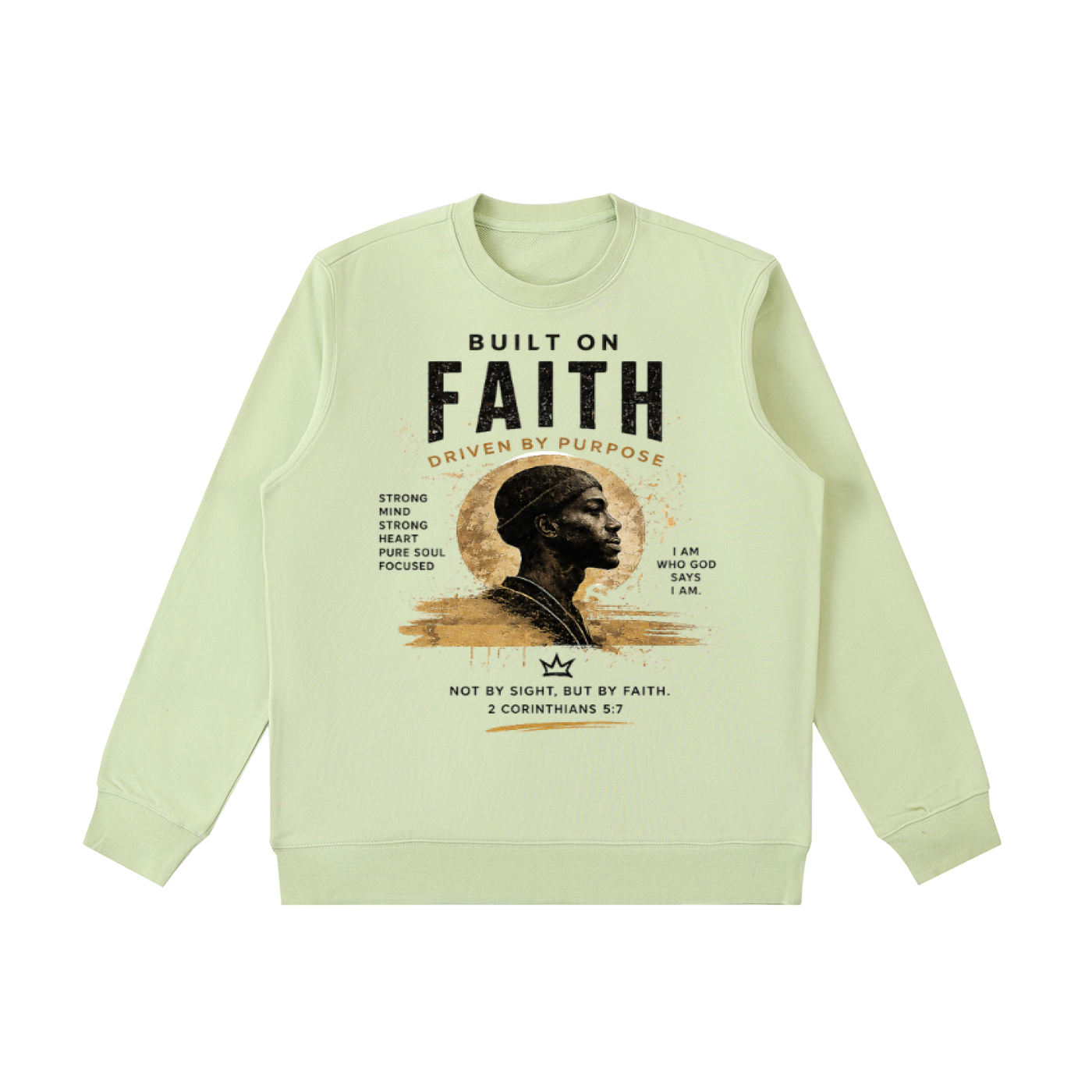 Essential Heavyweight Crewneck  Sweatshirt
