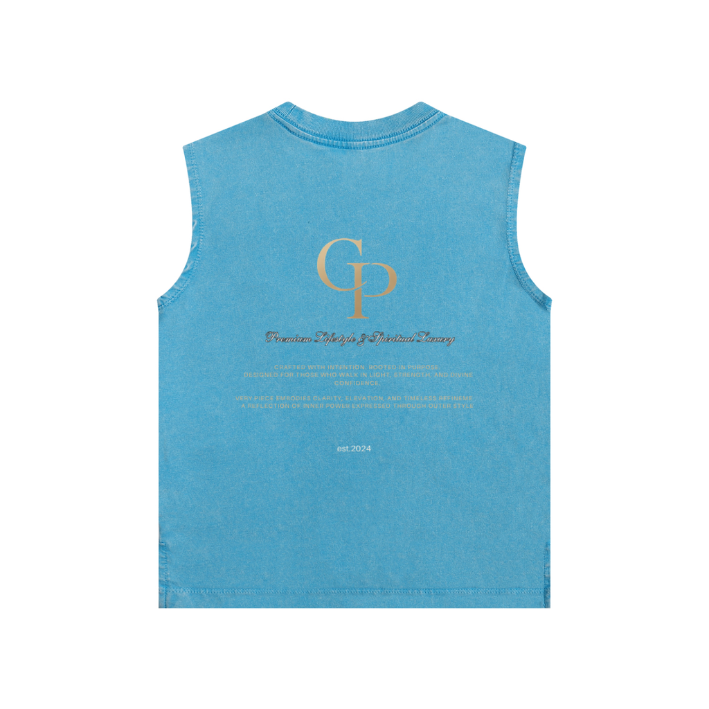 Snow Washed Kids' Tank Top