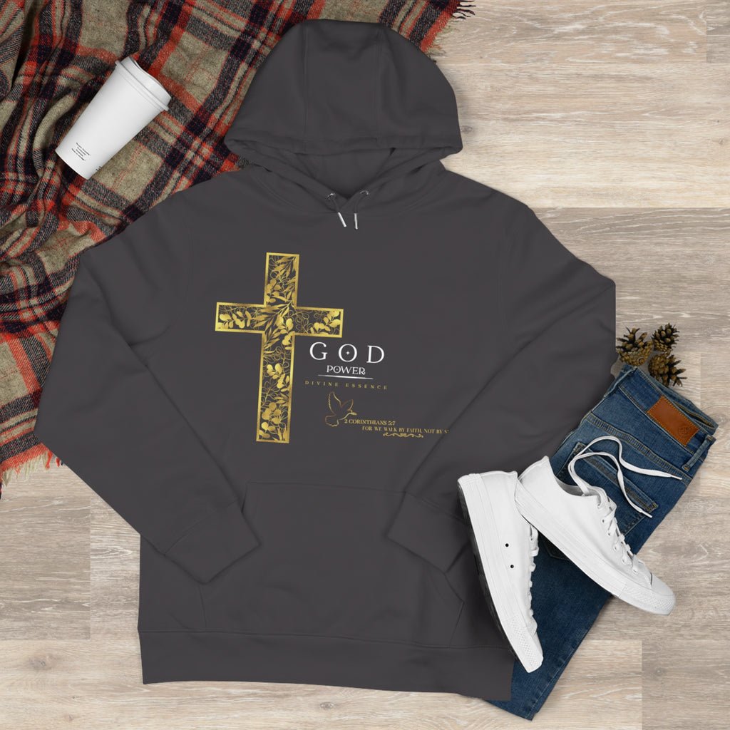 God Power Hoodie-Corinthians 5:7 Hoodie