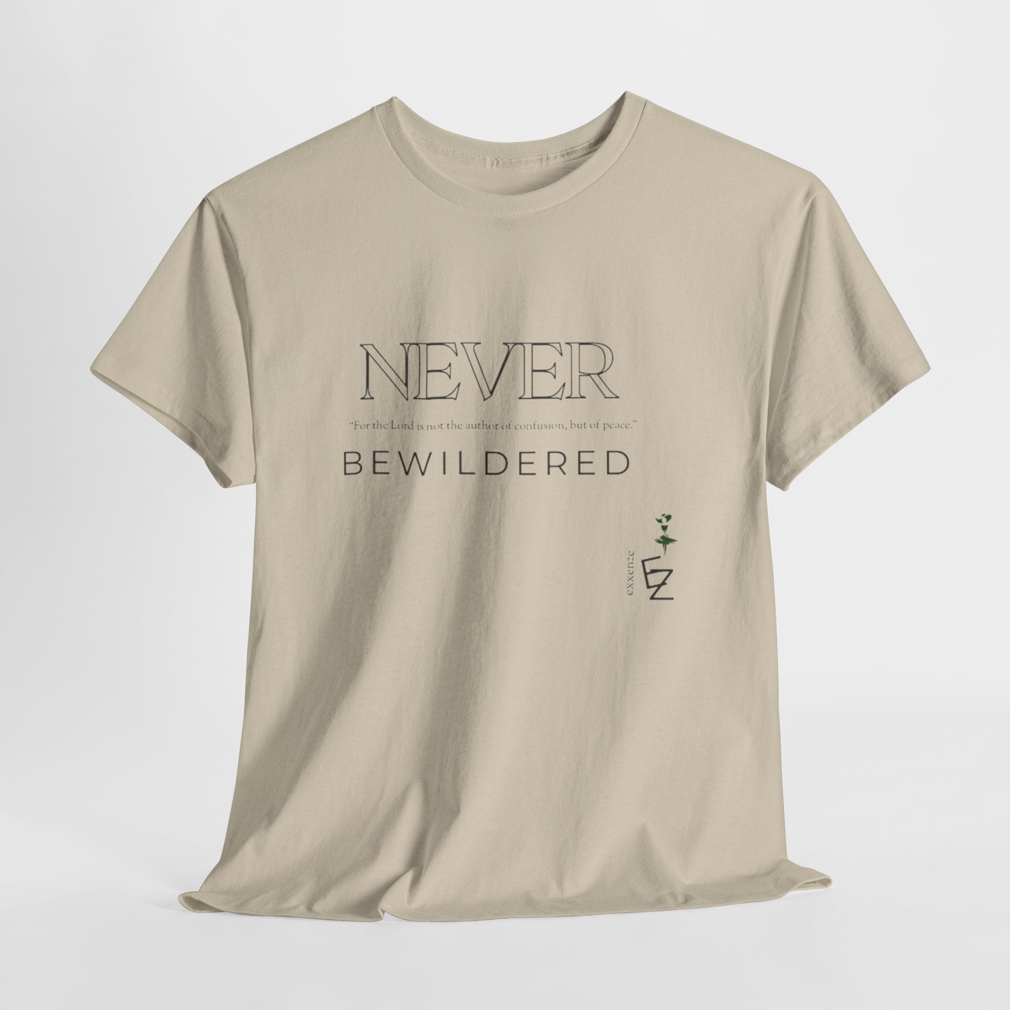 Never Bewildered Tee