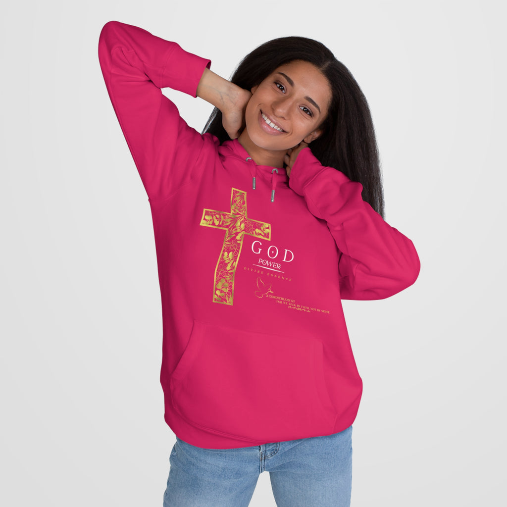 God Power Hoodie-Corinthians 5:7 Hoodie