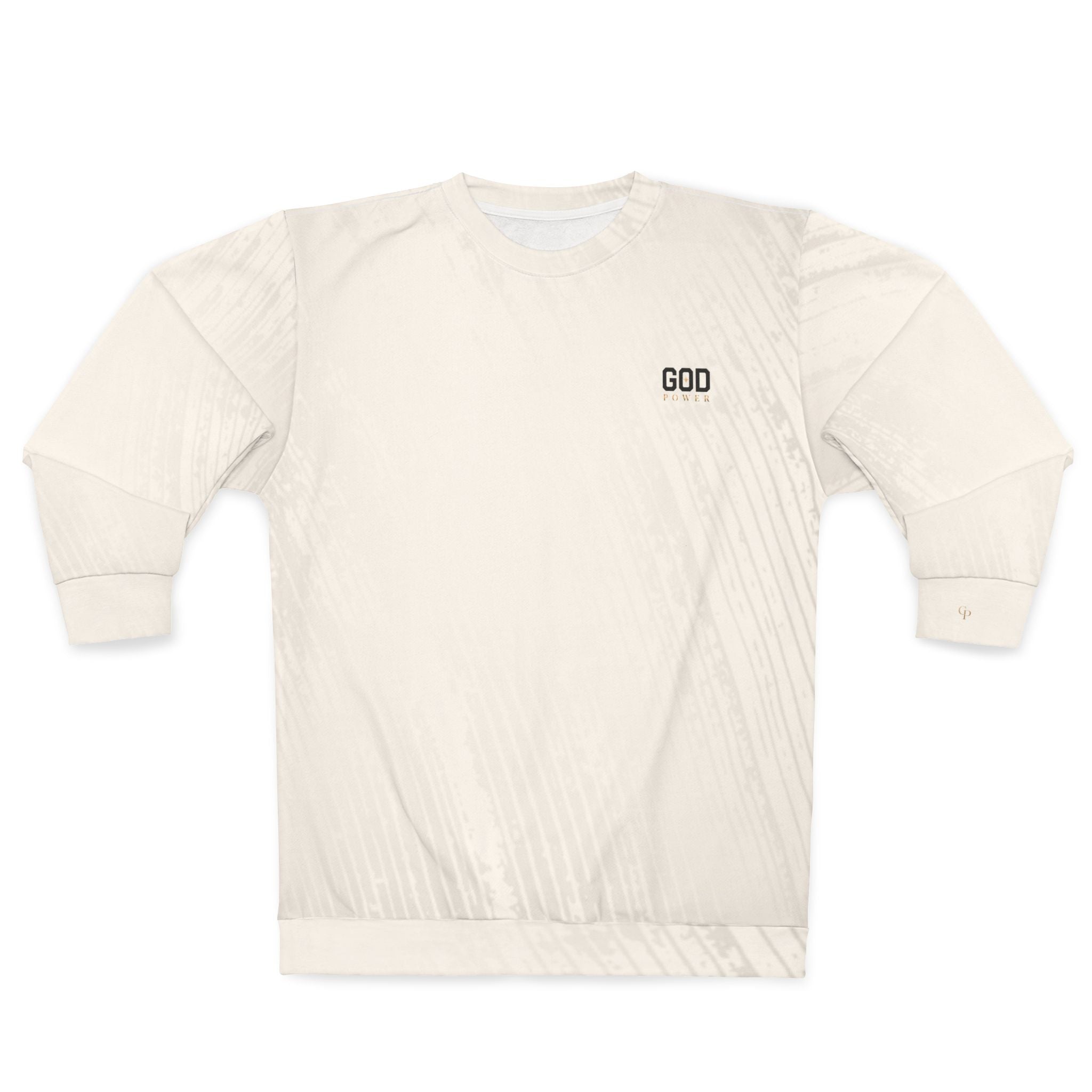 Serene Luxe™ Cream Crewneck Sweatshirt