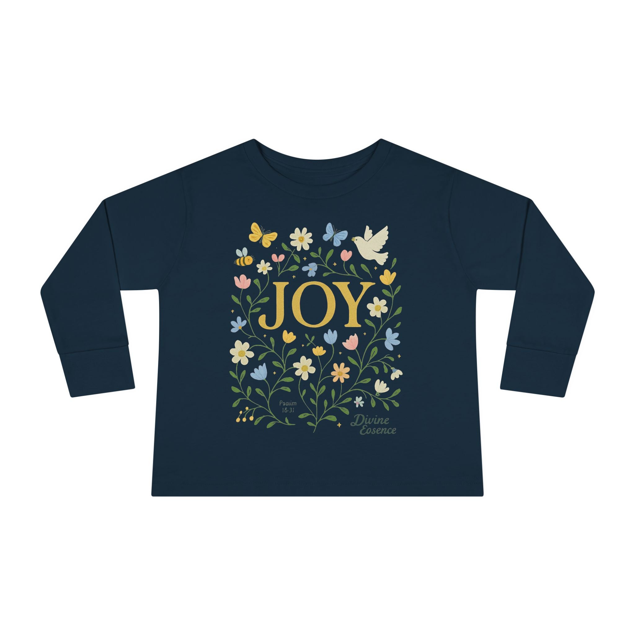 Blooming Joy™ Toddler Long Sleeve Tee