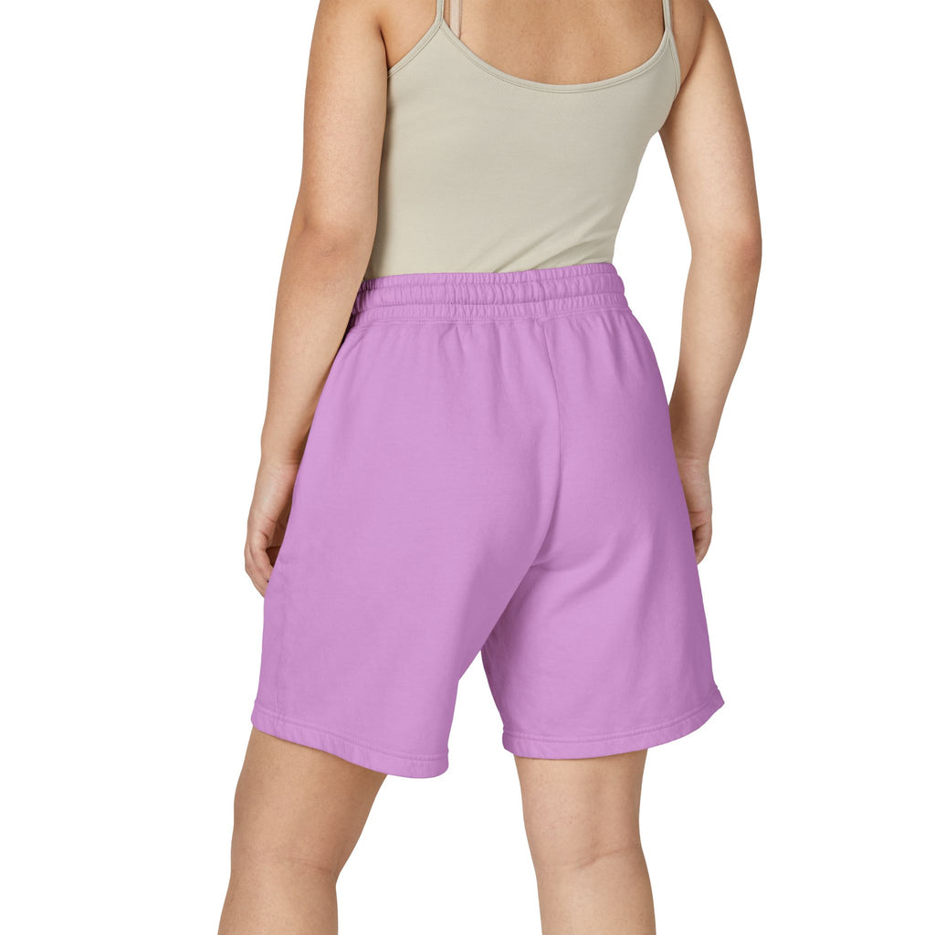 Ambiguous Vertical Script Sweat Shorts