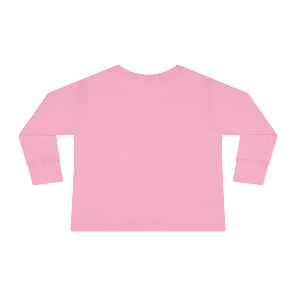Joy Floral Toddler Long Sleeve Tee