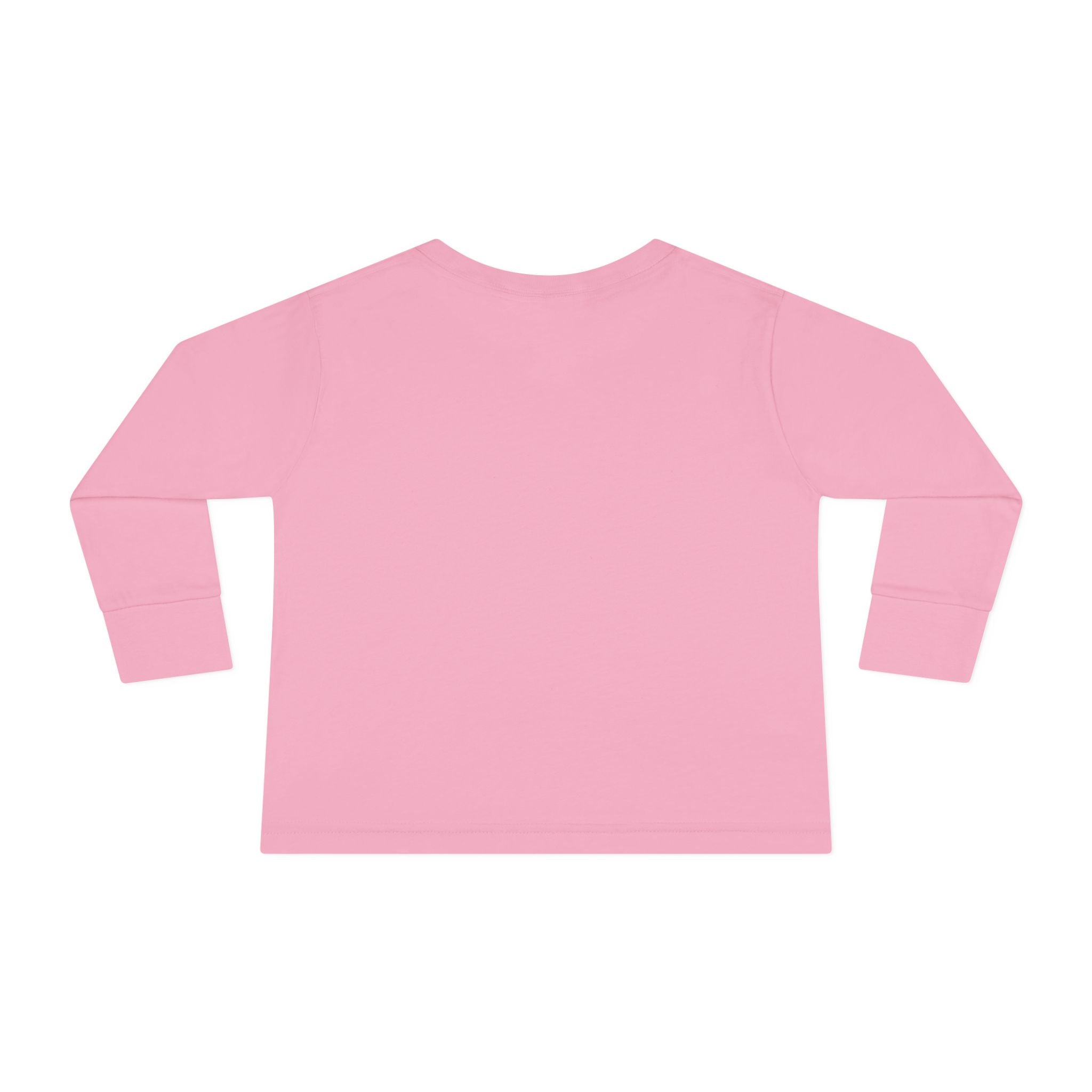 Joy Floral Toddler Long Sleeve Tee