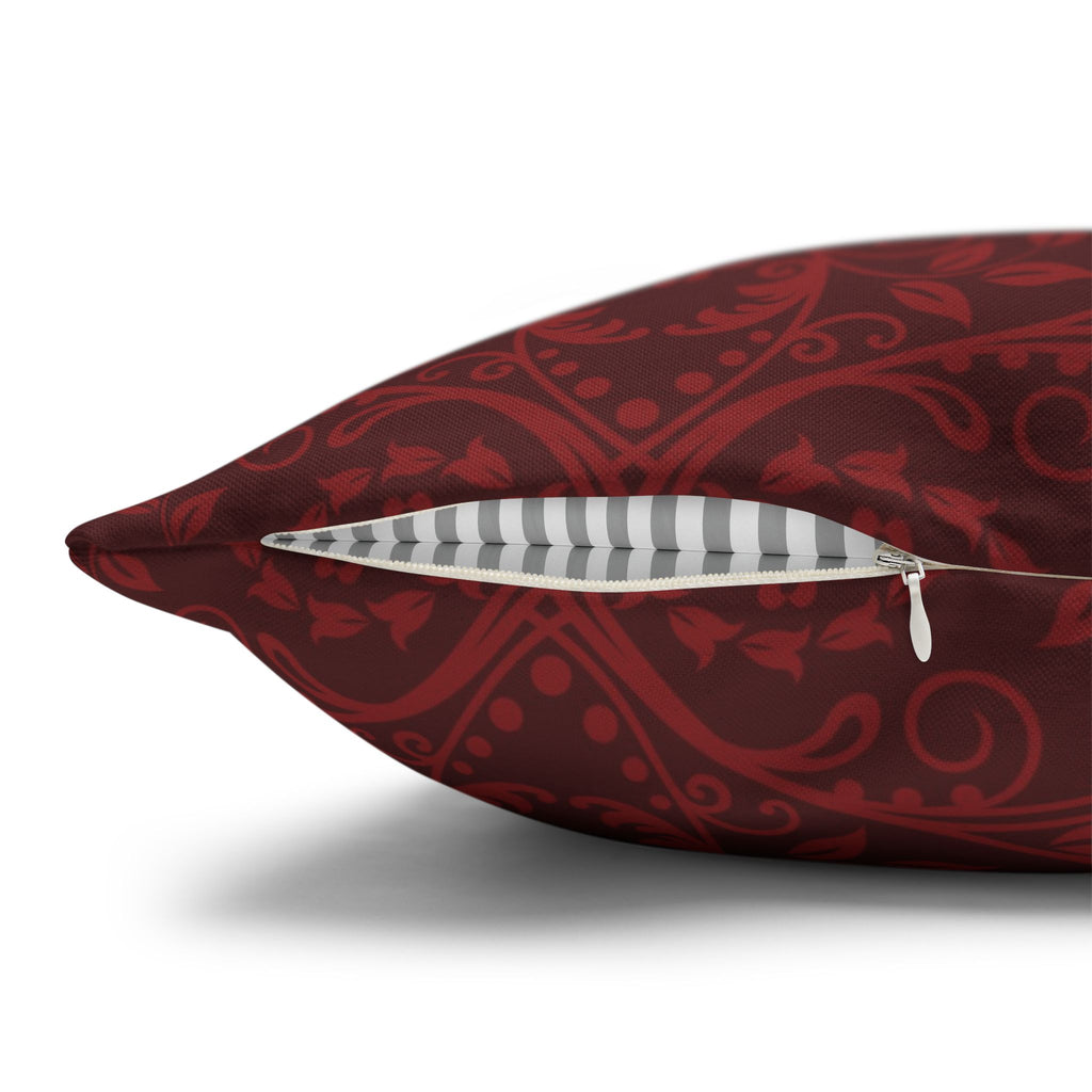 Burgundi Accent Pillow