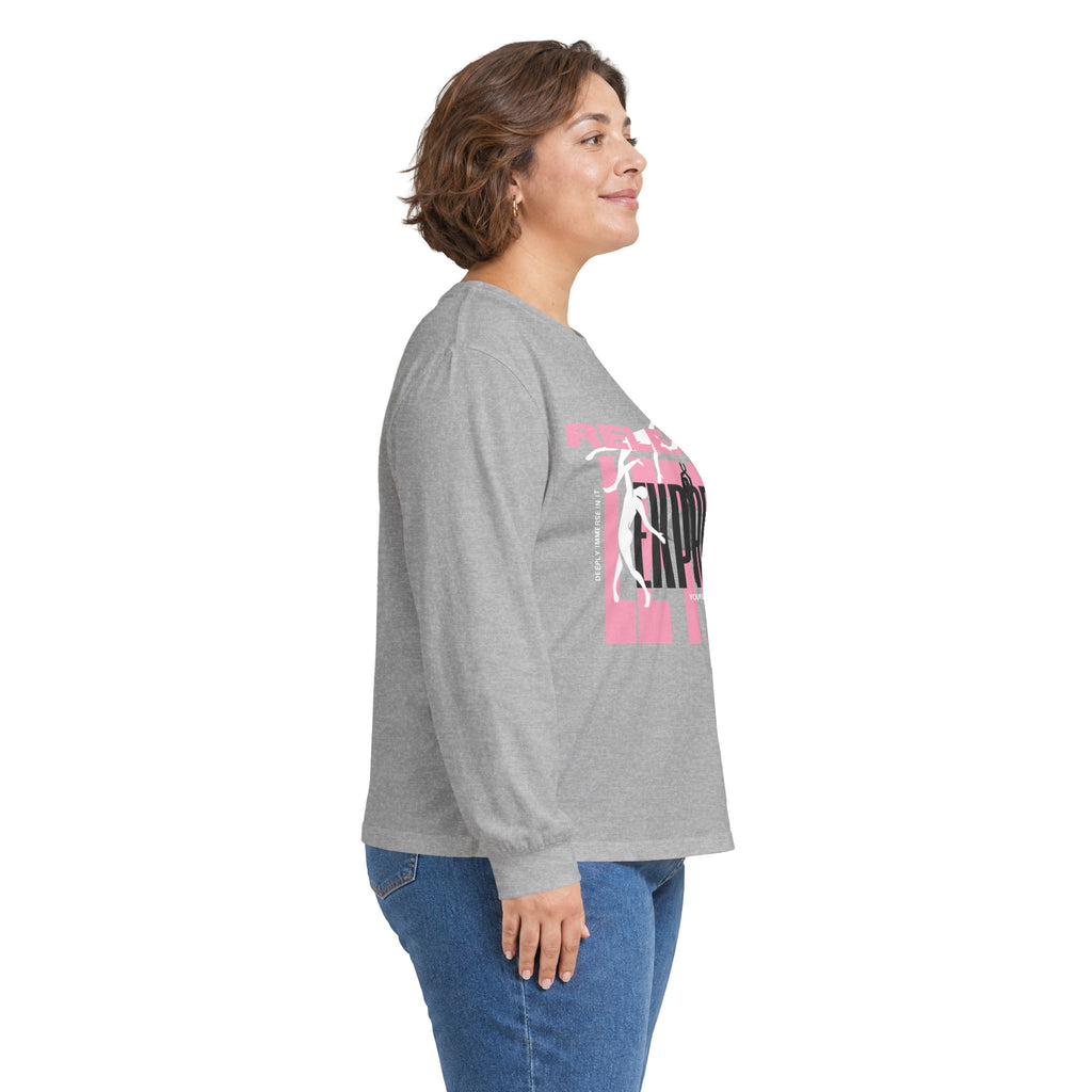 Release Let Go Long Sleeve Tee