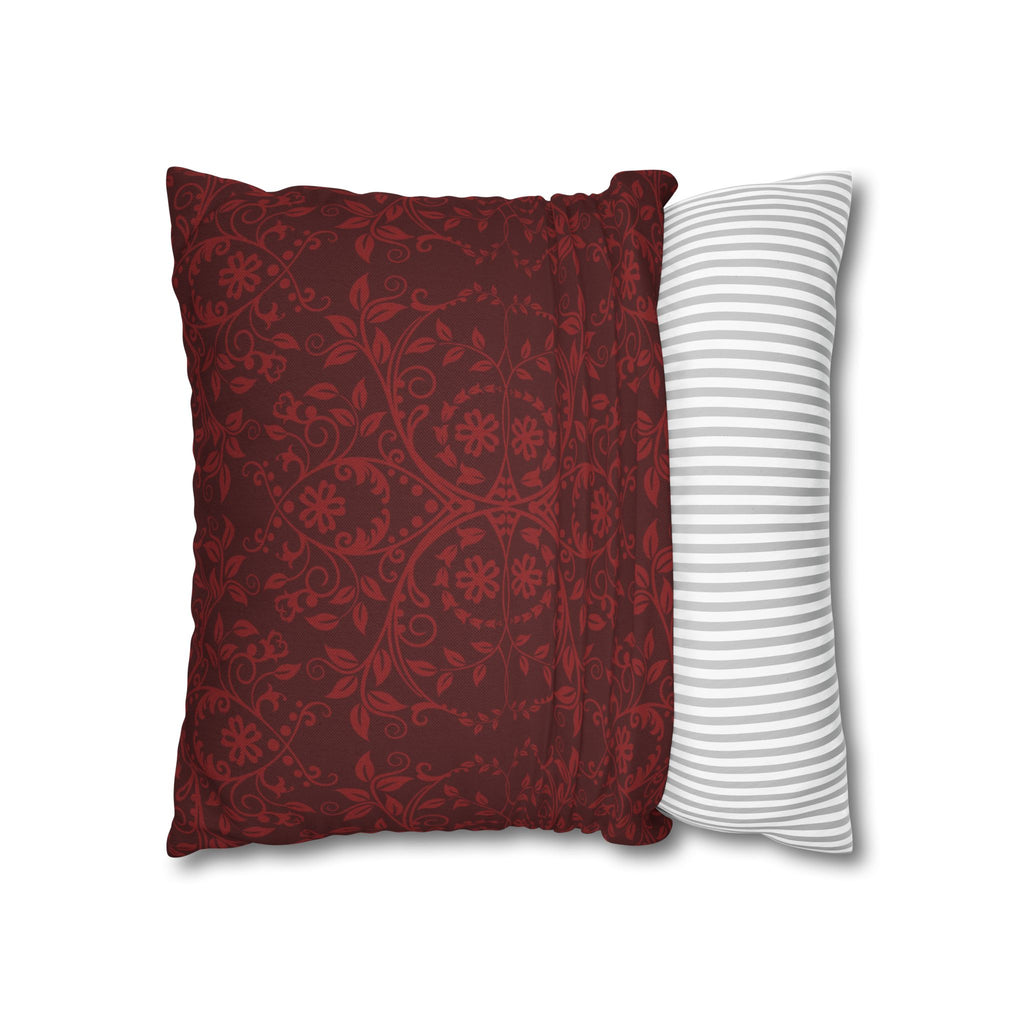 Burgundi Accent Pillow