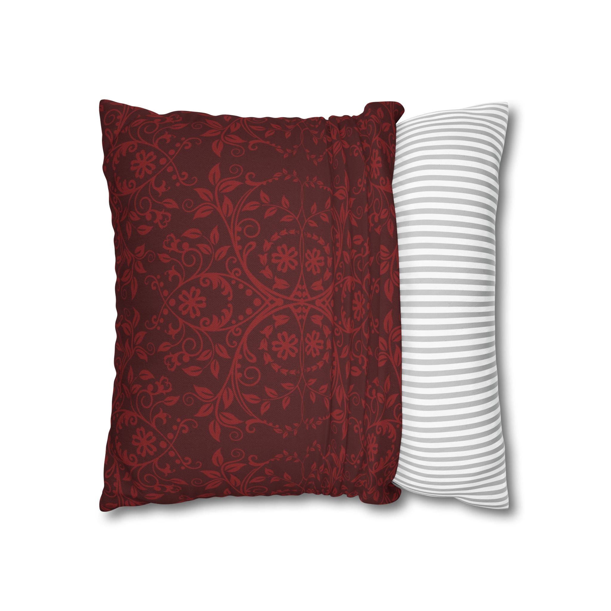 Burgundi Accent Pillow