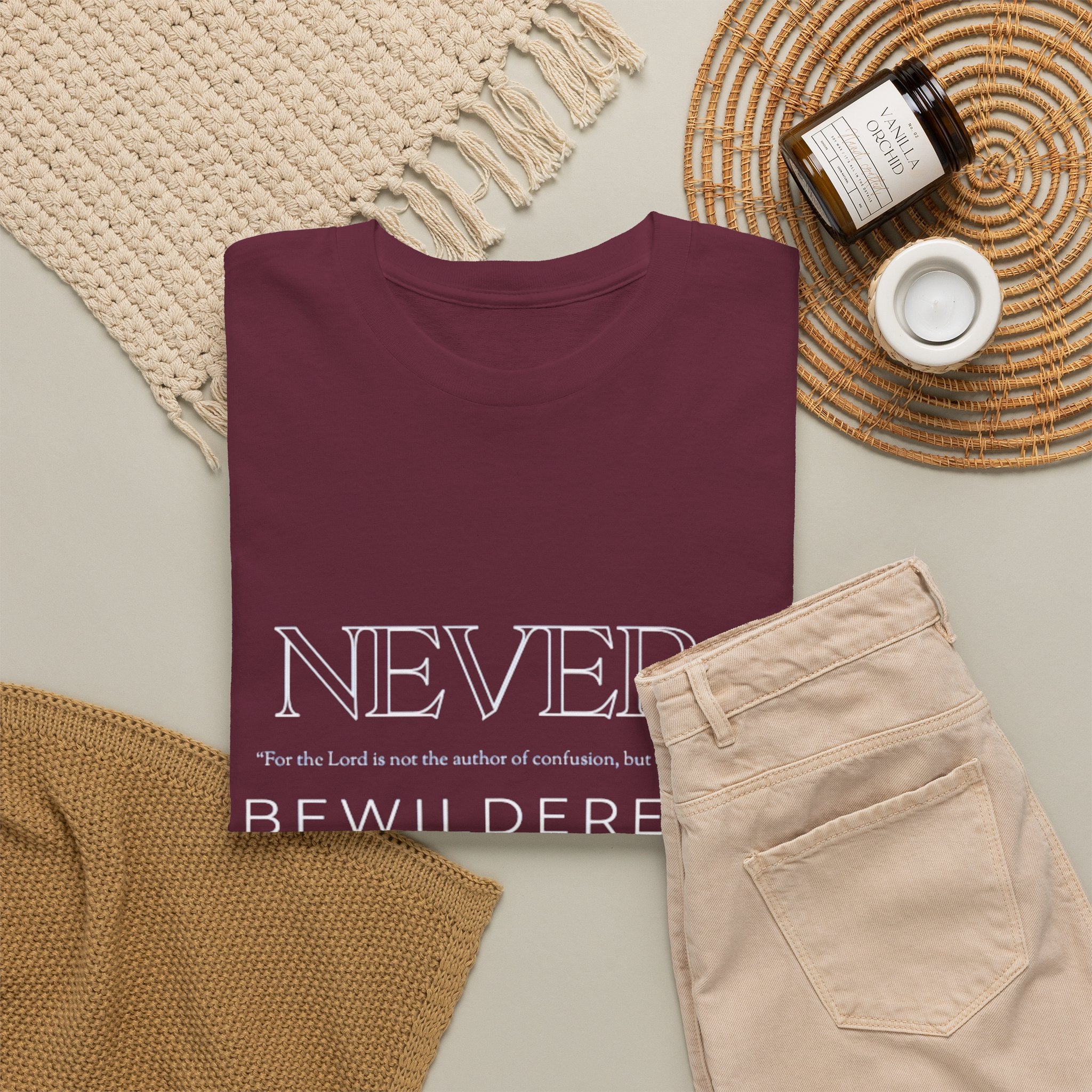 Never Bewildered Tee