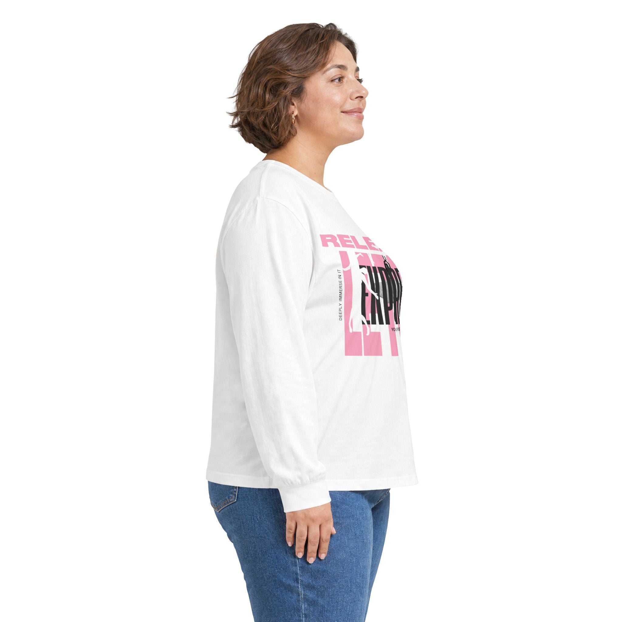 Release Let Go Long Sleeve Tee