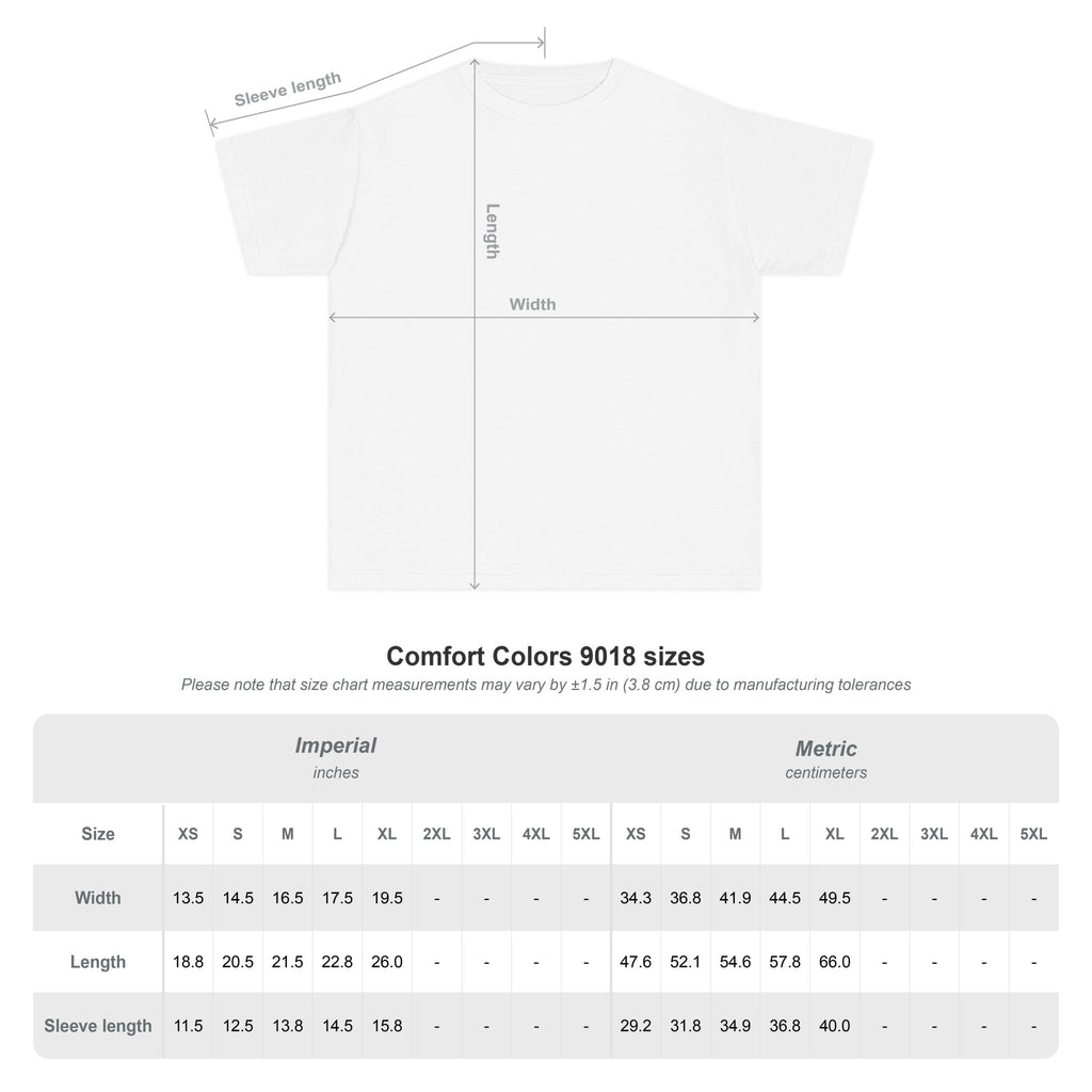 Youth Tee with Red Handwritten "joy" Smile Design — Playful Kids Graphic Shirt