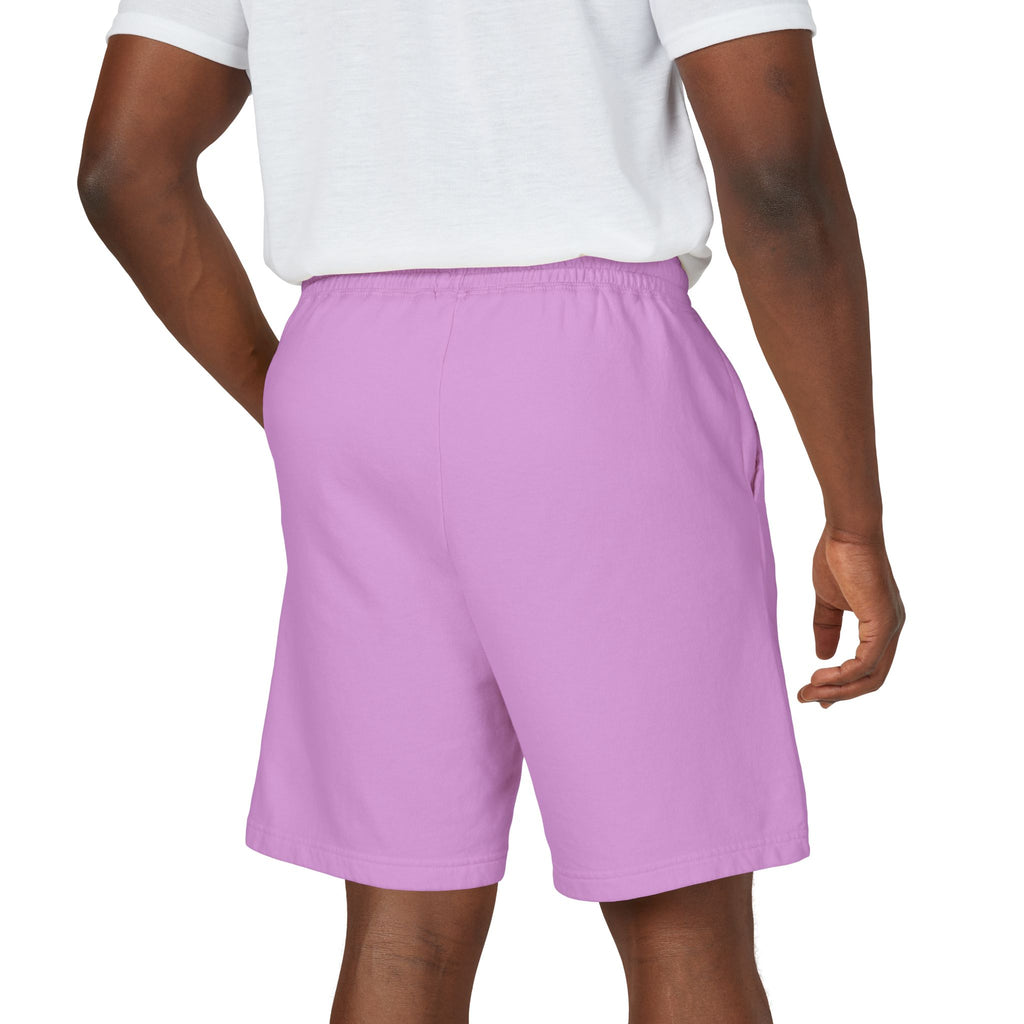 Ambiguous Vertical Script Sweat Shorts