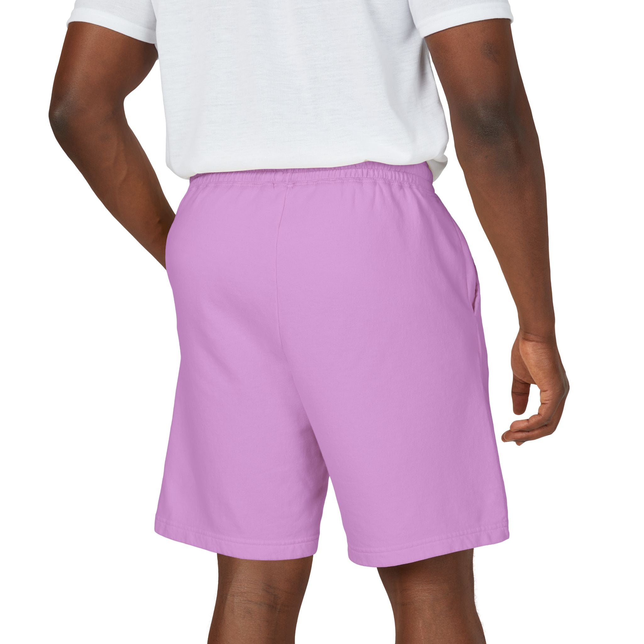 Ambiguous Vertical Script Sweat Shorts