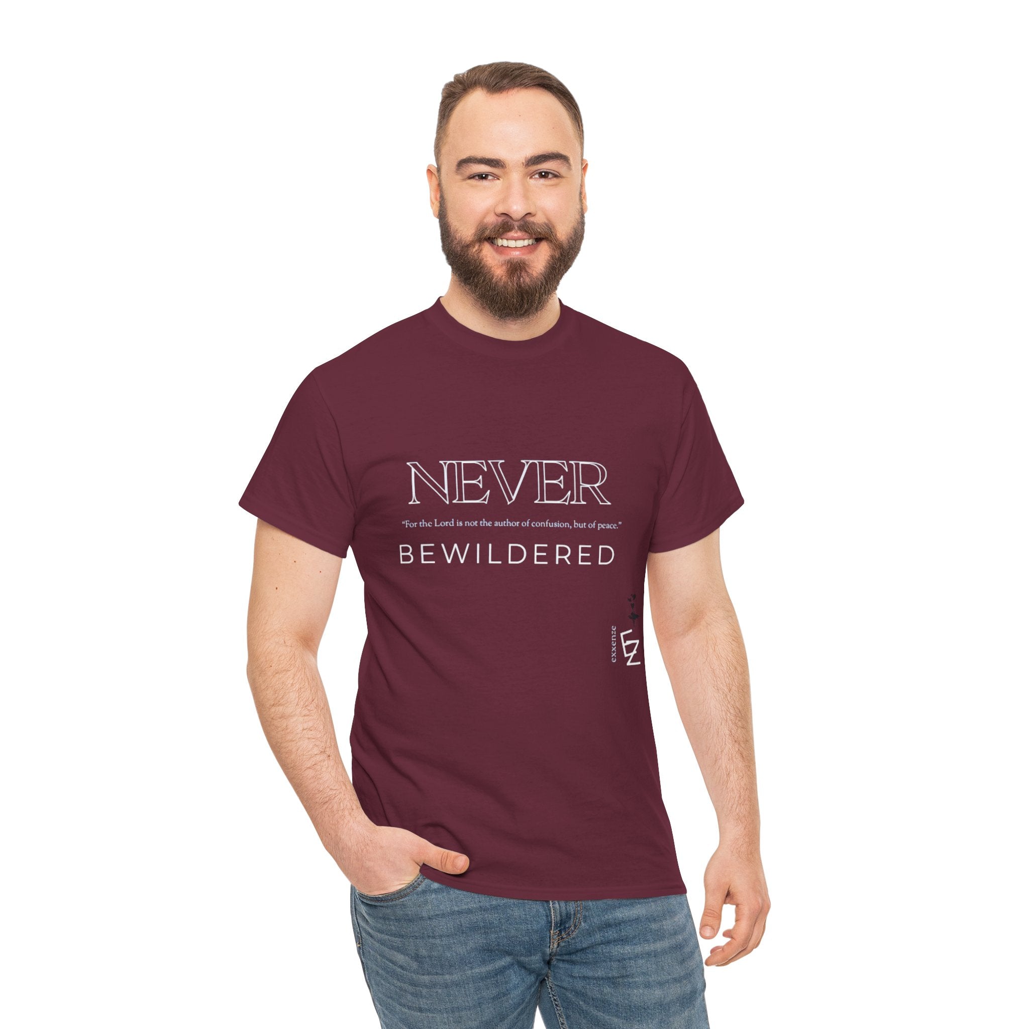 Never Bewildered Tee