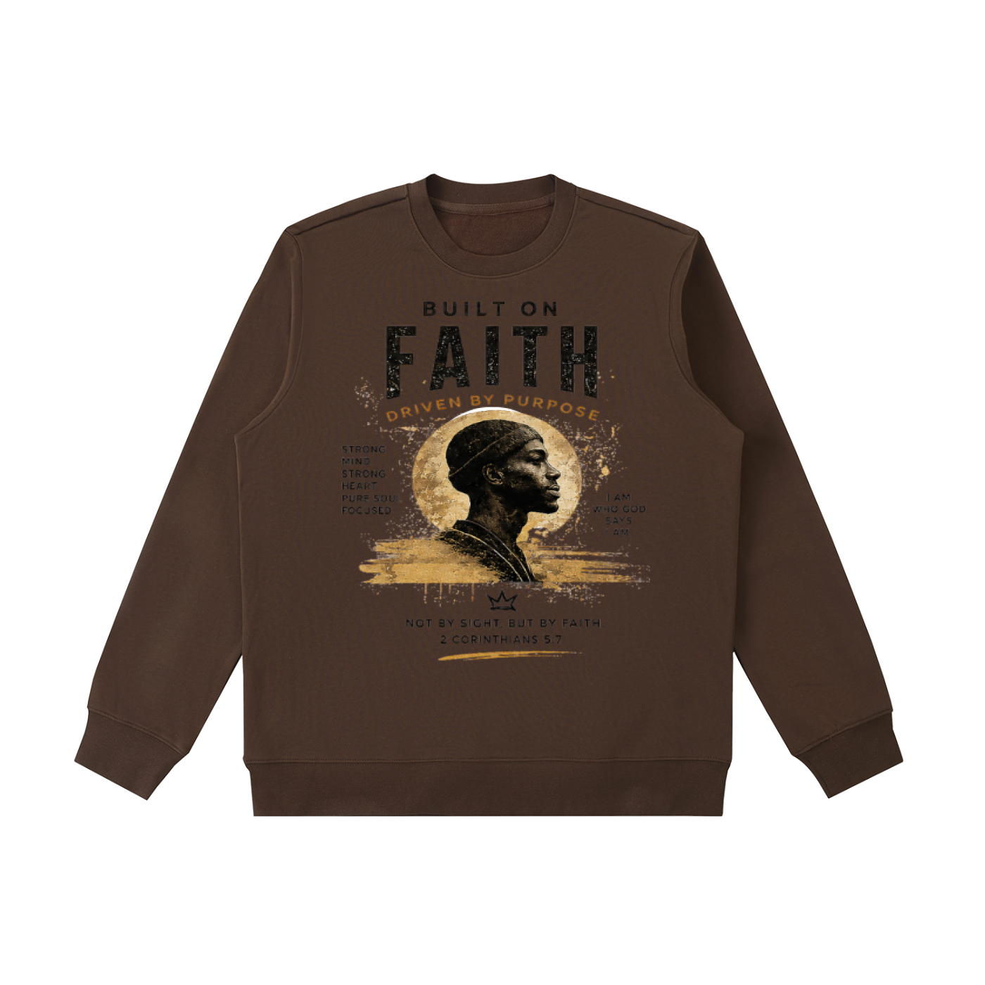 Essential Heavyweight Crewneck  Sweatshirt