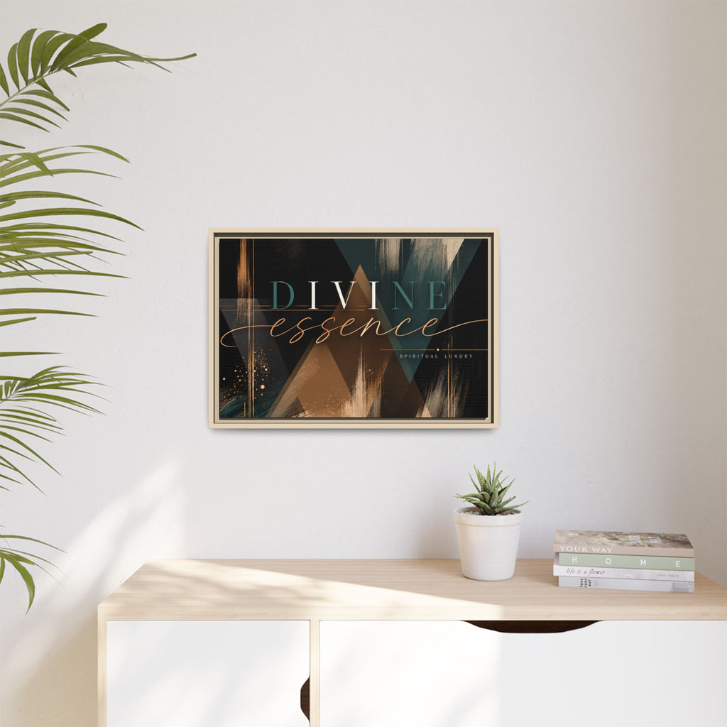 Divine Essence" Abstract Spiritual Luxury Wall Decor