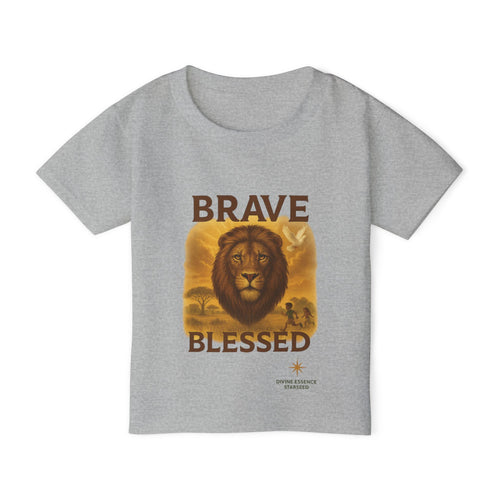 Brave & Blessed Toddler T-Shirt | Cute Kids Tee
