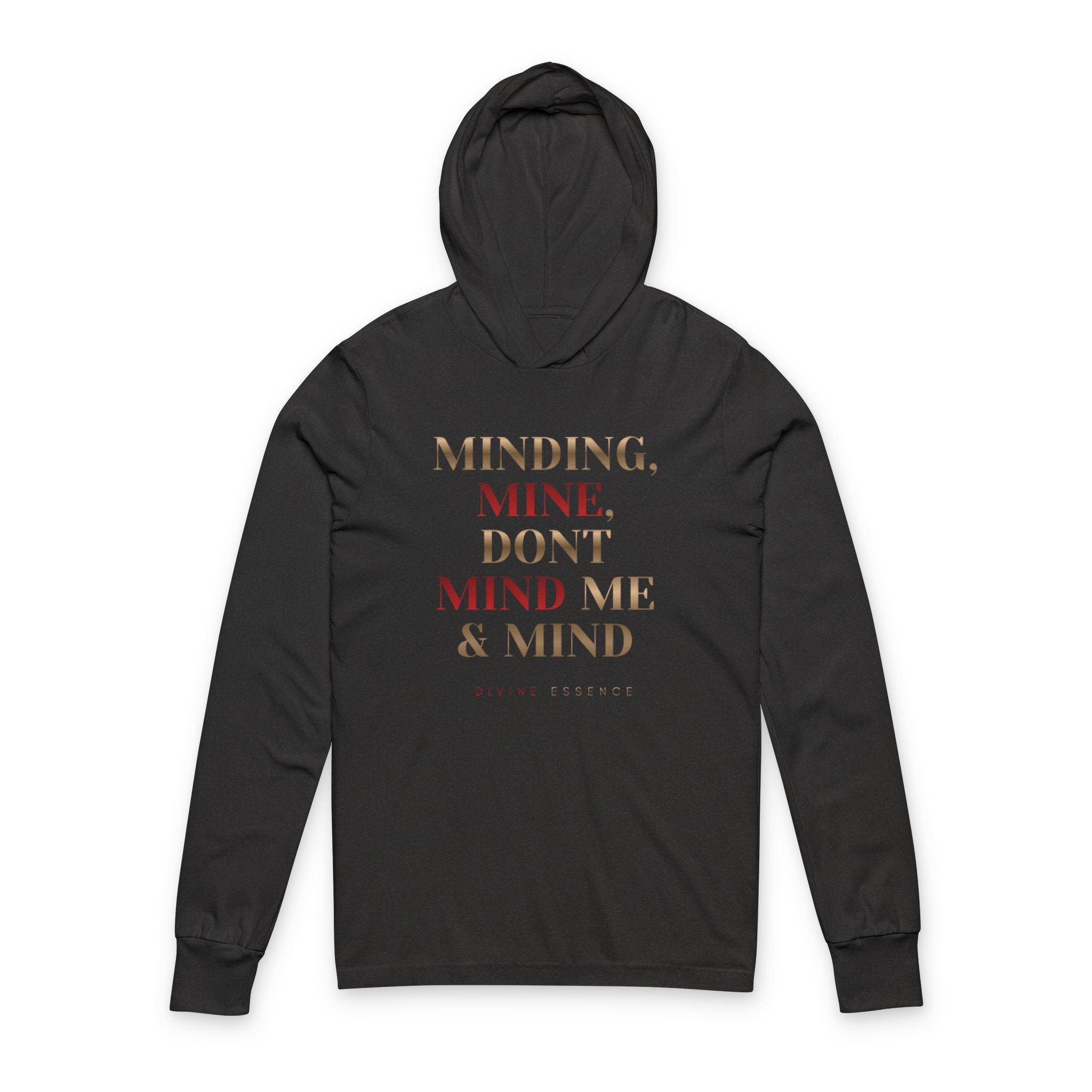 Minding Mine Graphic Hoodie