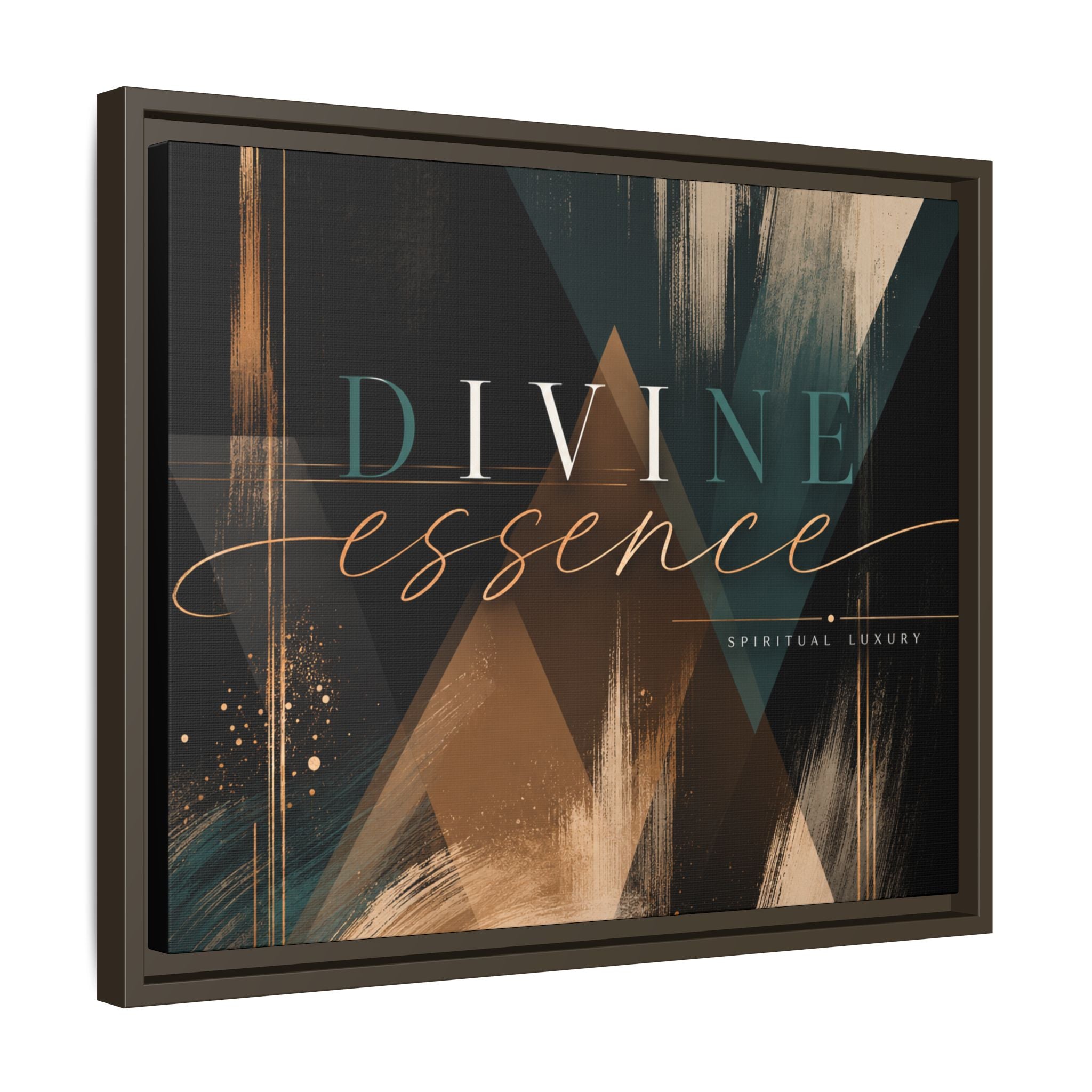 Divine Essence" Abstract Spiritual Luxury Wall Decor