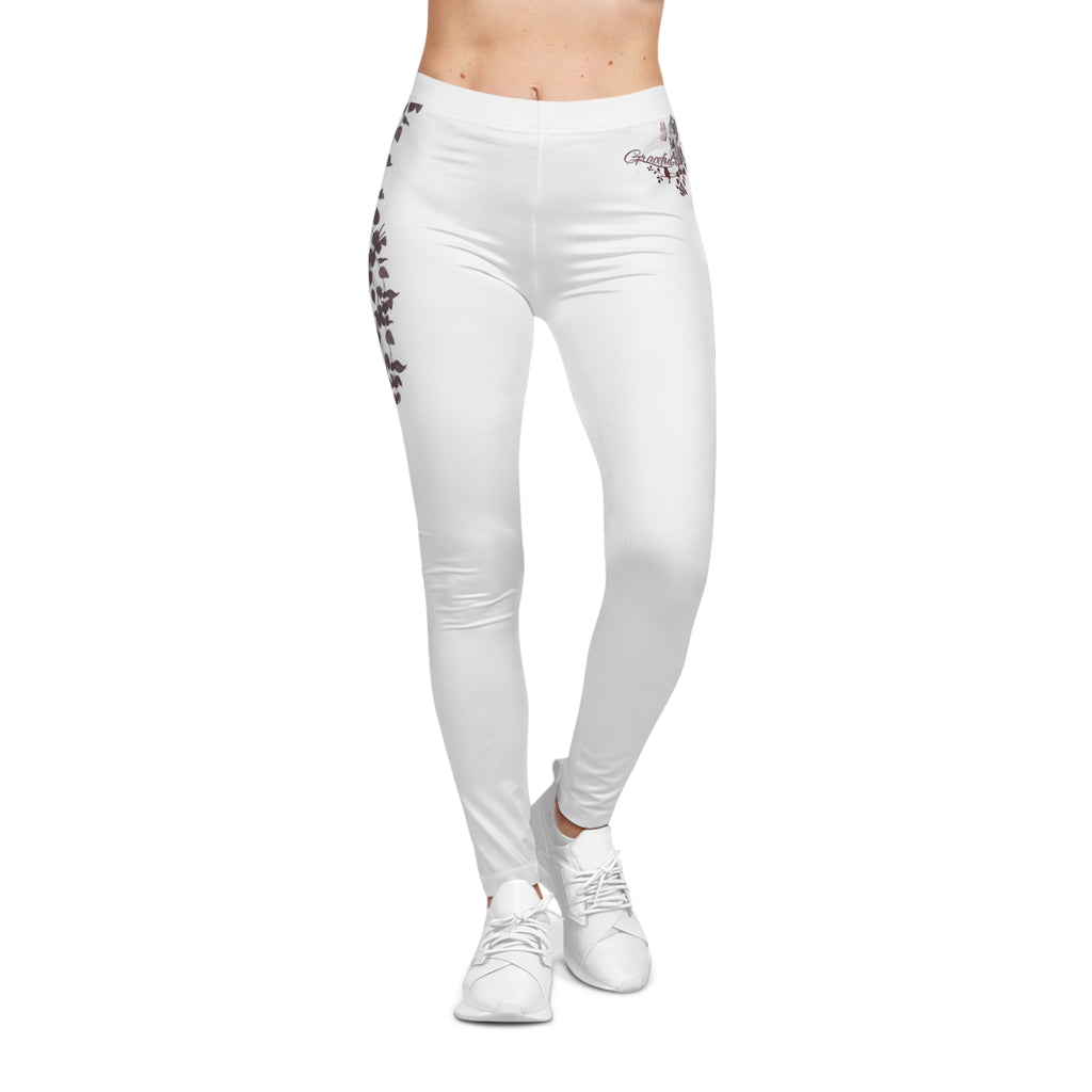 Ivory Blossom™ Leggings
